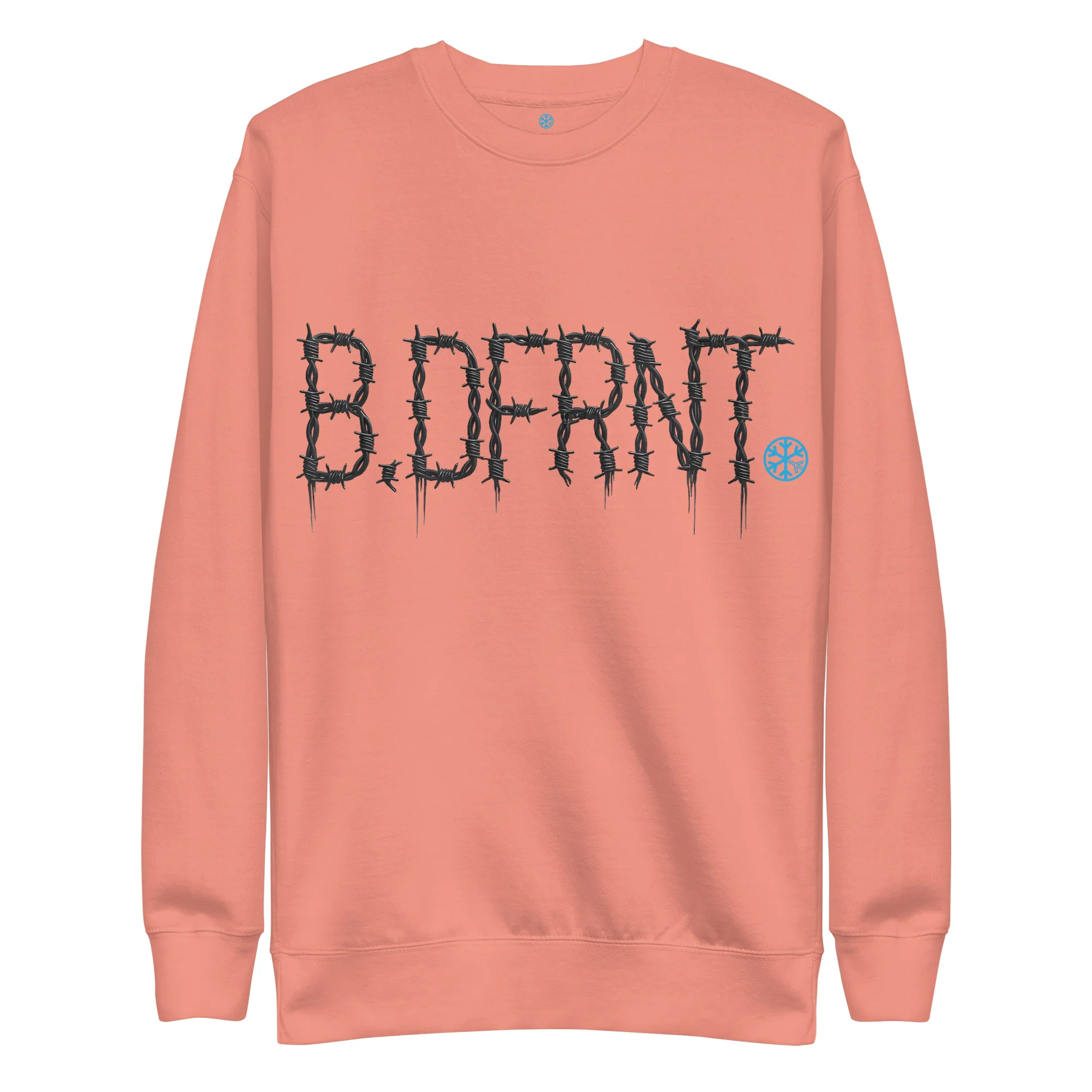 B.DFRNT Barbed Wire Sweatshirt - Image 13