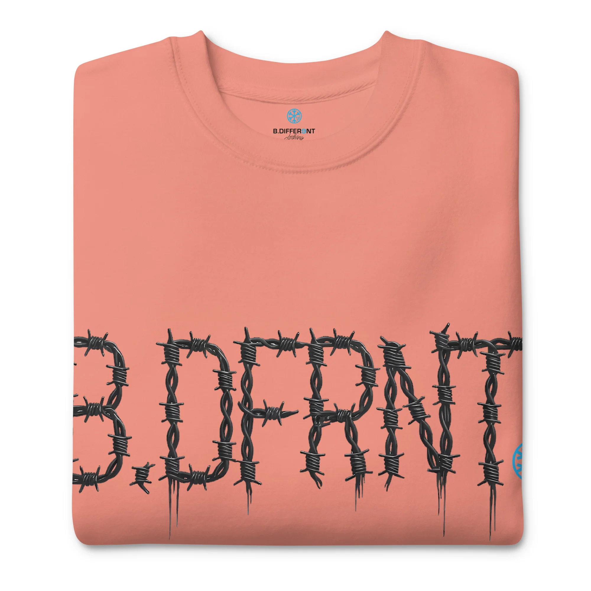 B.DFRNT Barbed Wire Sweatshirt - Image 15