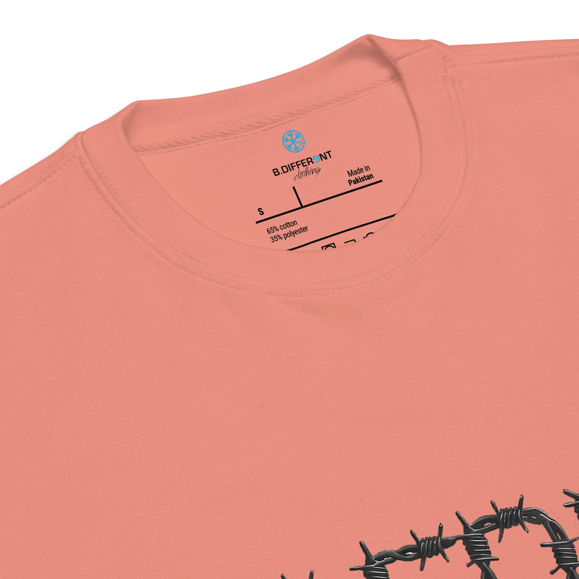 B.DFRNT Barbed Wire Sweatshirt - Image 16