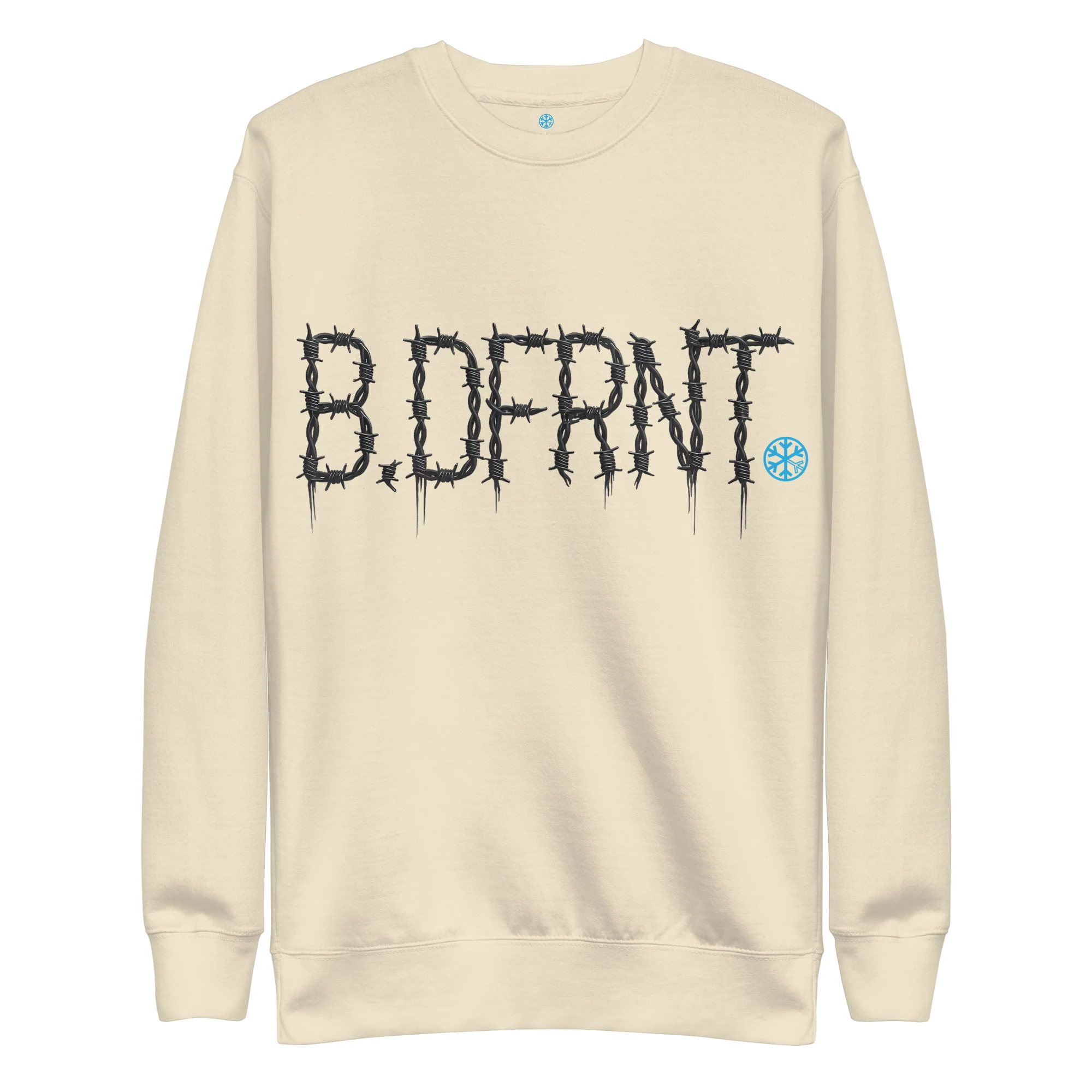 B.DFRNT Barbed Wire Sweatshirt - Image 19