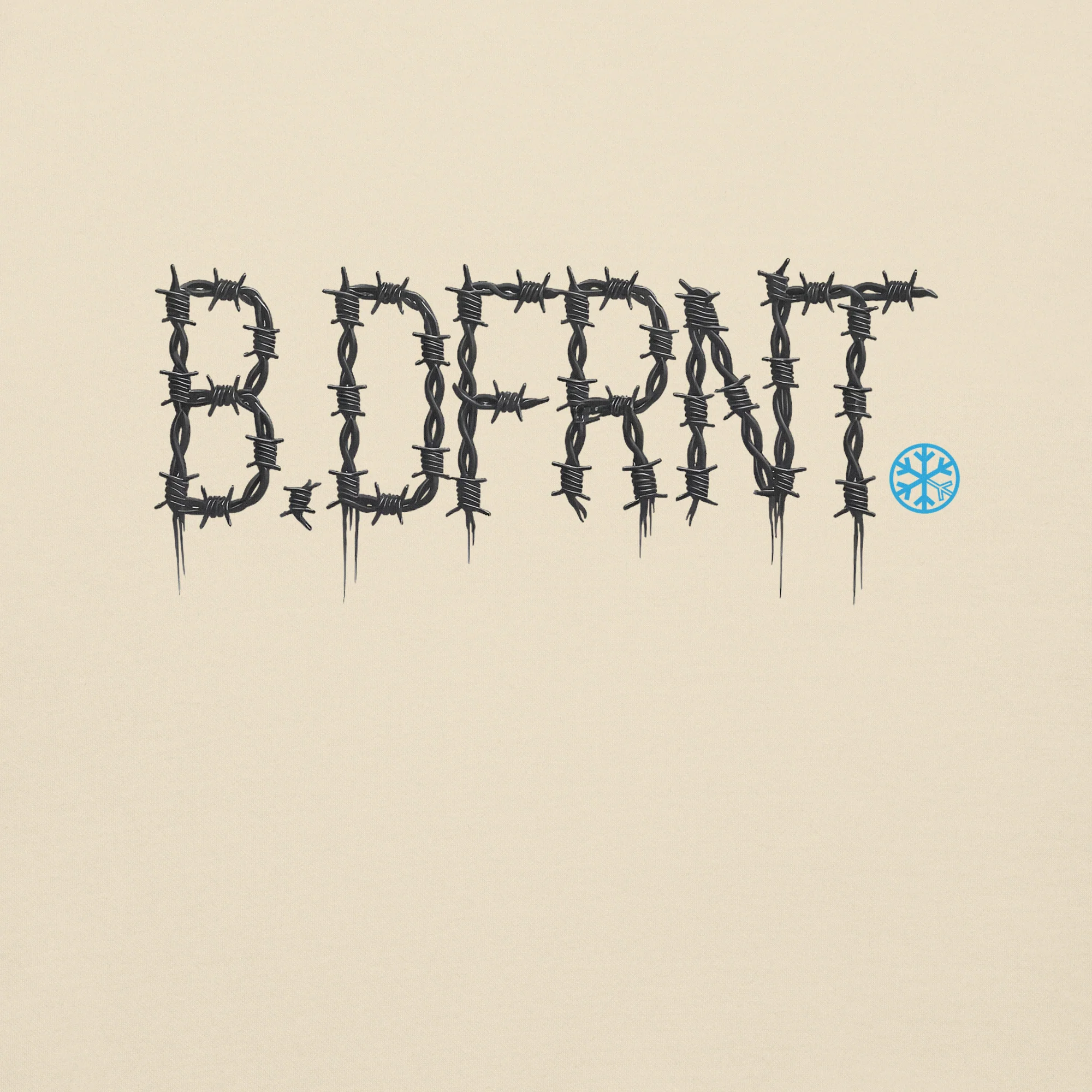 B.DFRNT Barbed Wire Sweatshirt - Image 20
