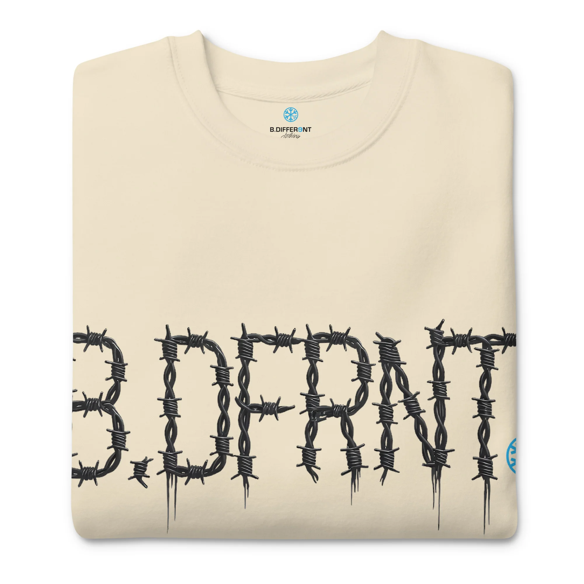 B.DFRNT Barbed Wire Sweatshirt - Image 21