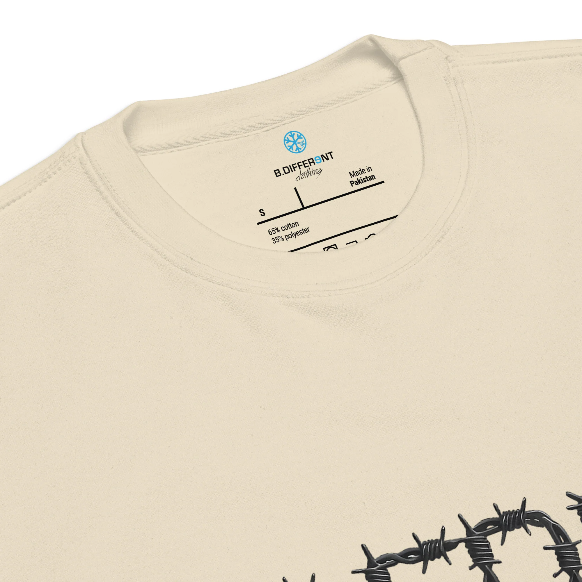 B.DFRNT Barbed Wire Sweatshirt - Image 22