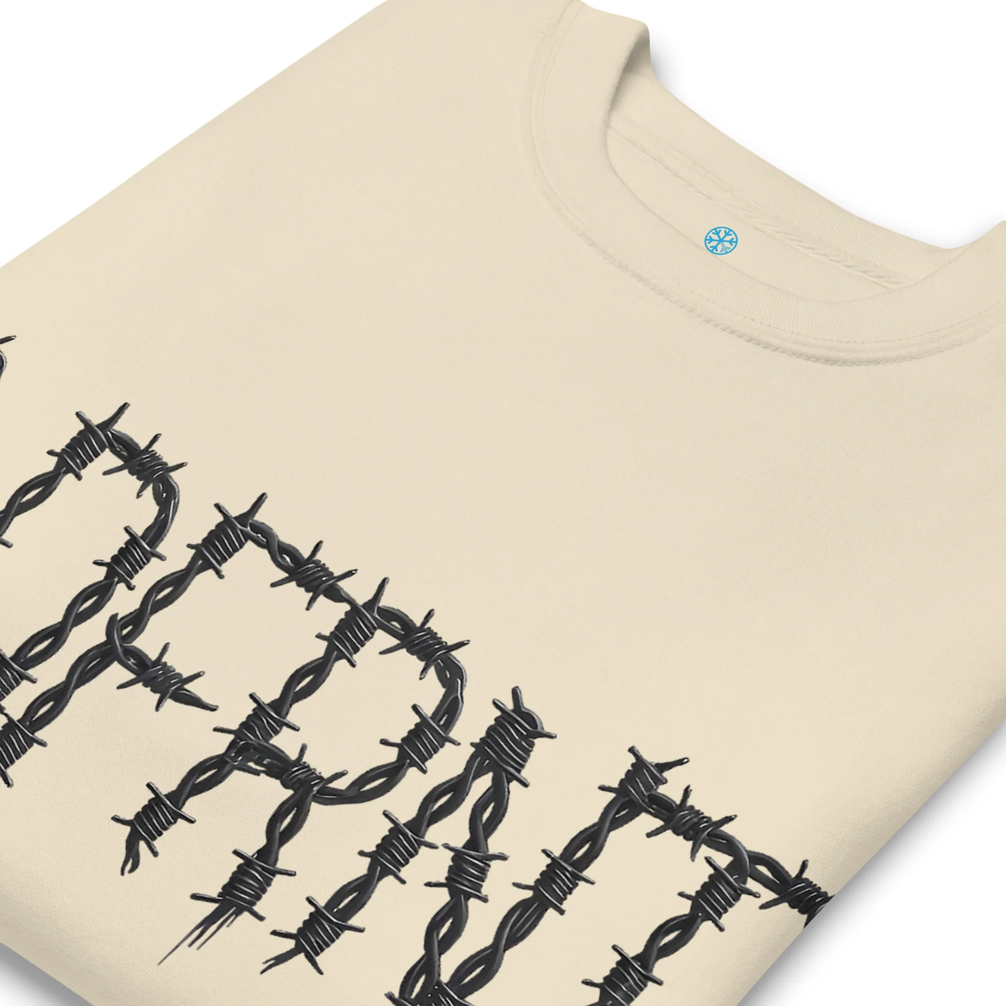 B.DFRNT Barbed Wire Sweatshirt - Image 24