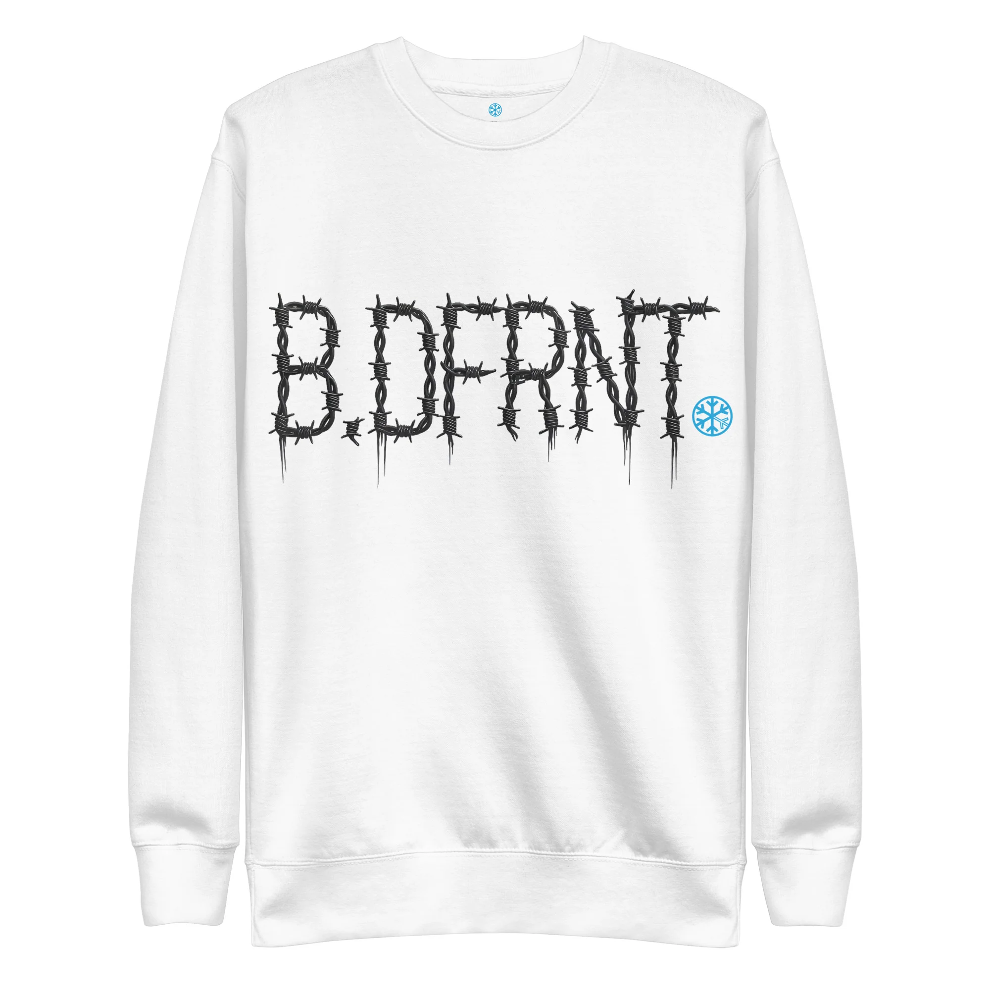B.DFRNT Barbed Wire Sweatshirt - Image 25