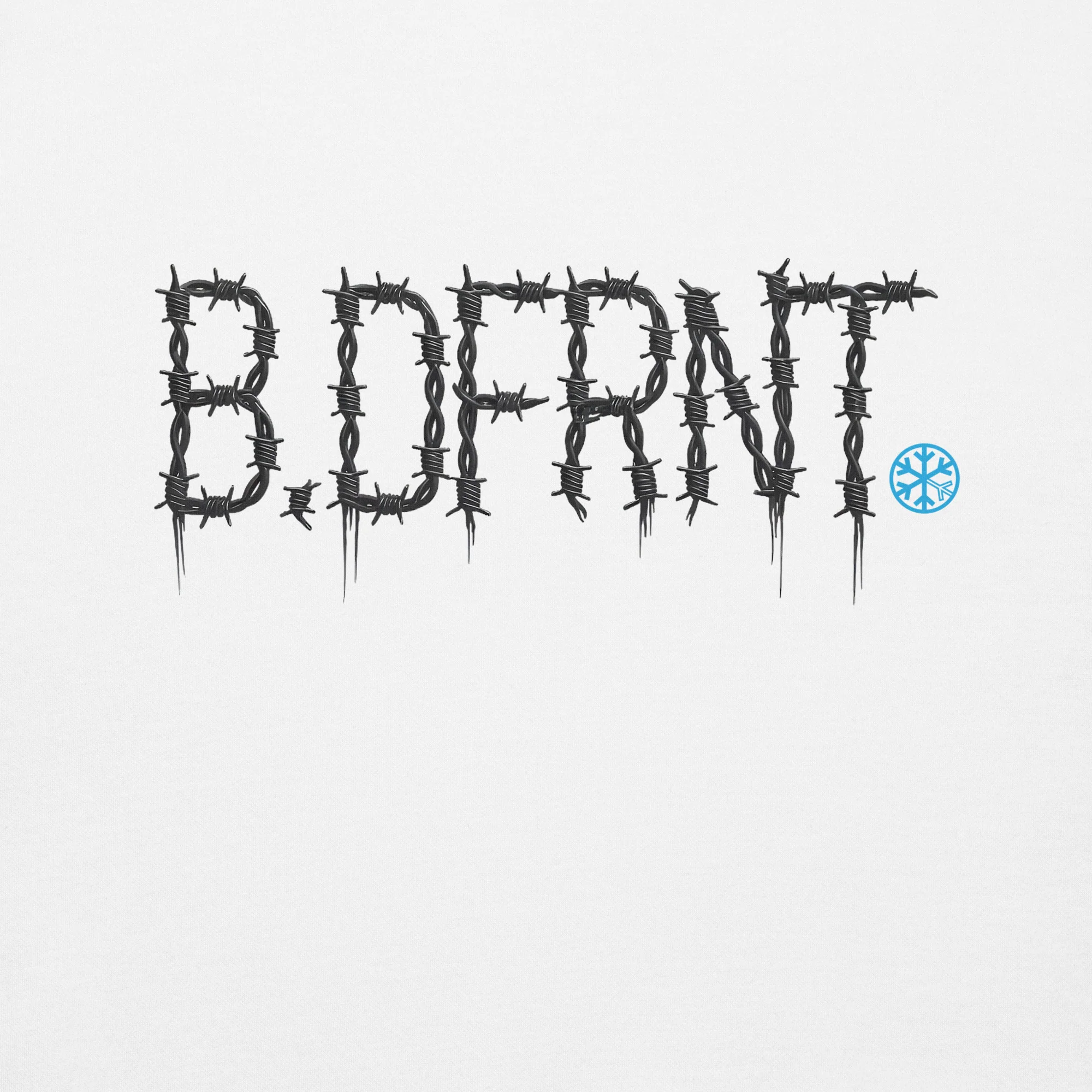 B.DFRNT Barbed Wire Sweatshirt - Image 26