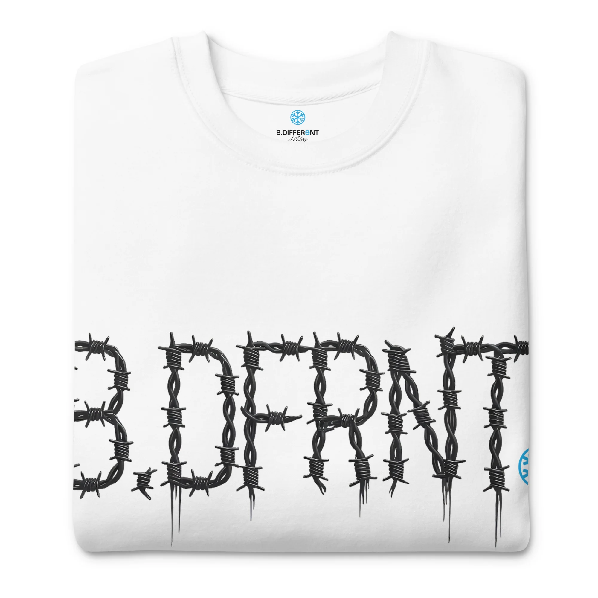 B.DFRNT Barbed Wire Sweatshirt - Image 27