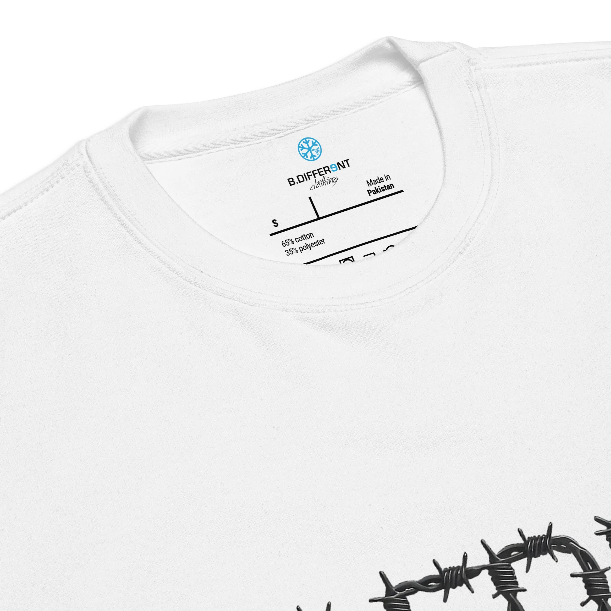 B.DFRNT Barbed Wire Sweatshirt - Image 28