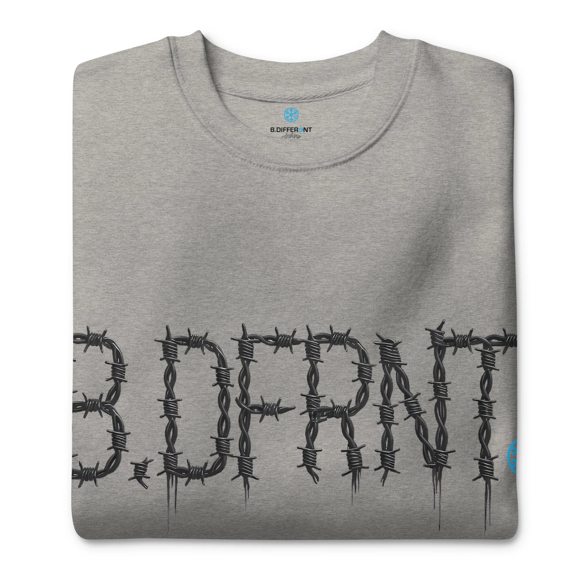 B.DFRNT Barbed Wire Sweatshirt - Image 3