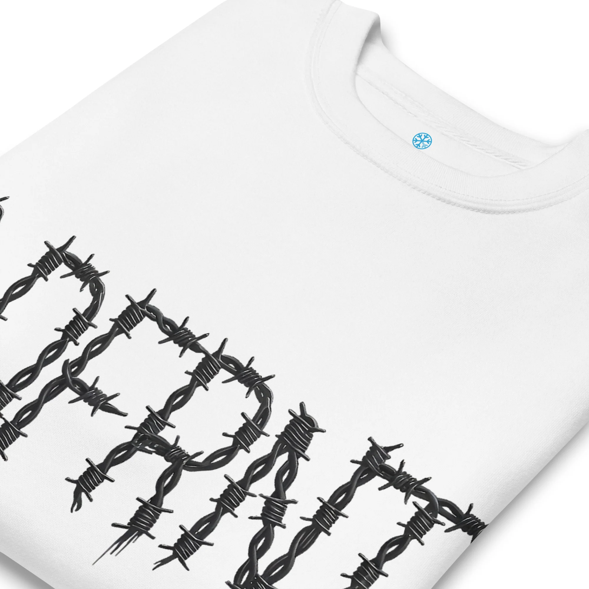 B.DFRNT Barbed Wire Sweatshirt - Image 30