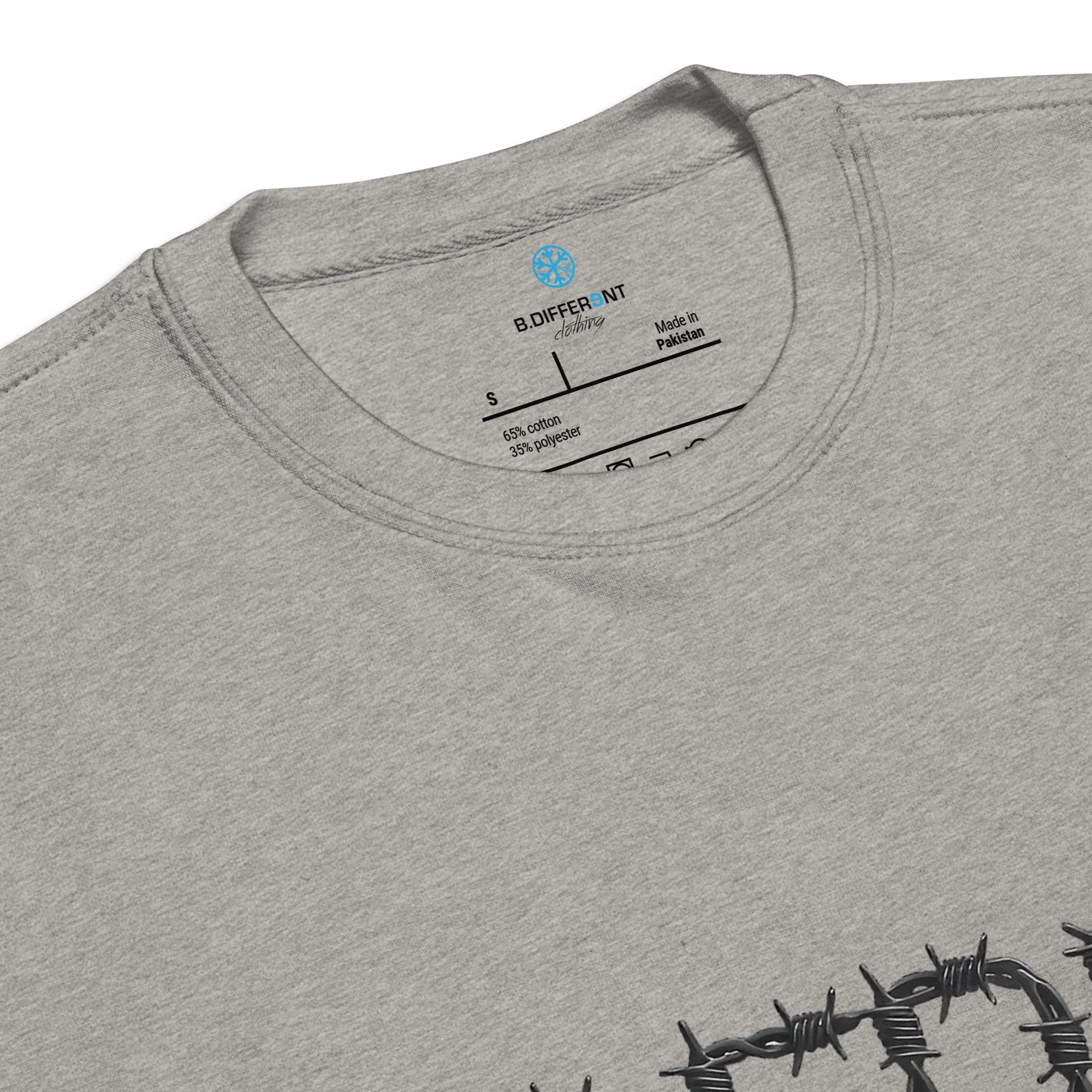 B.DFRNT Barbed Wire Sweatshirt - Image 4