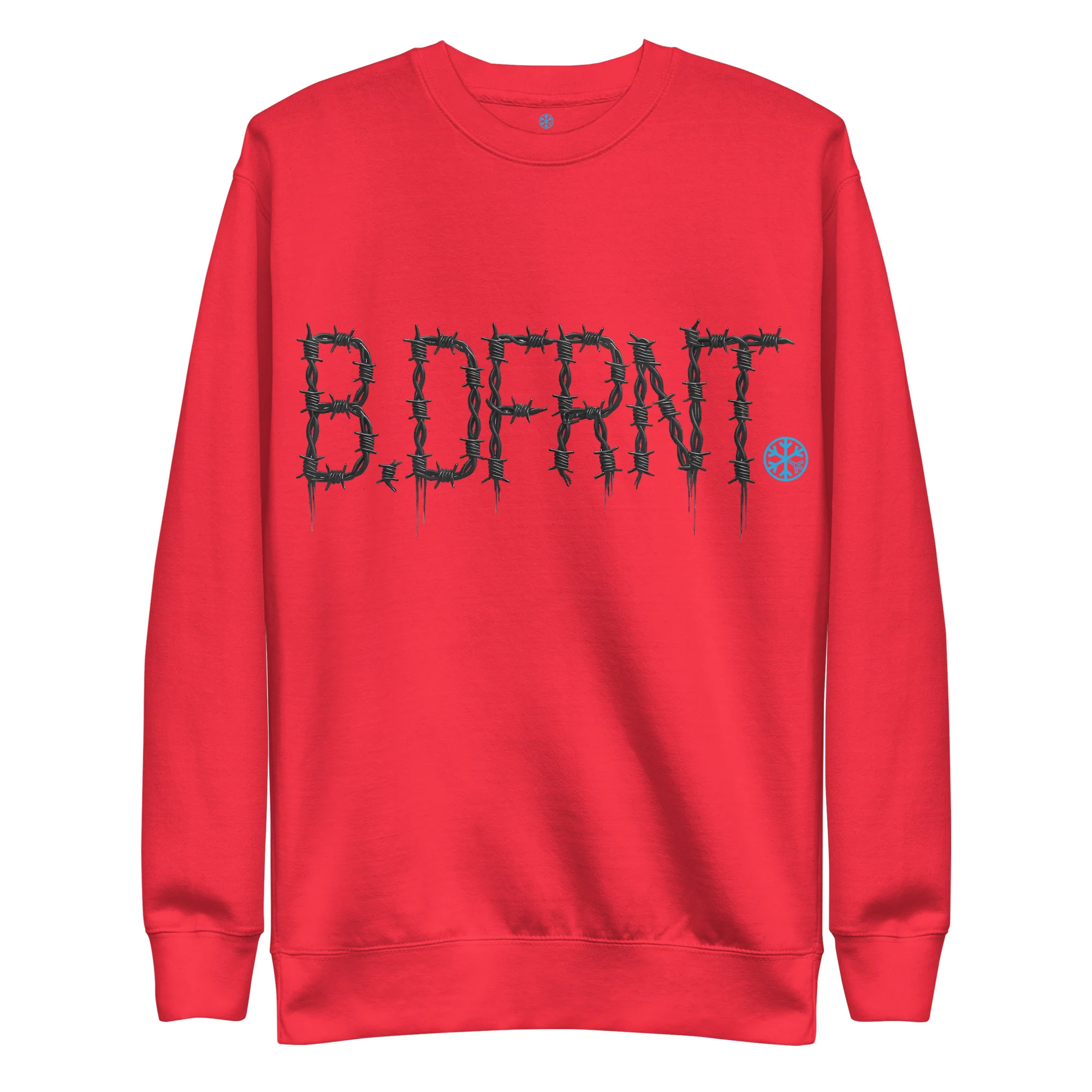 B.DFRNT Barbed Wire Sweatshirt - Image 7