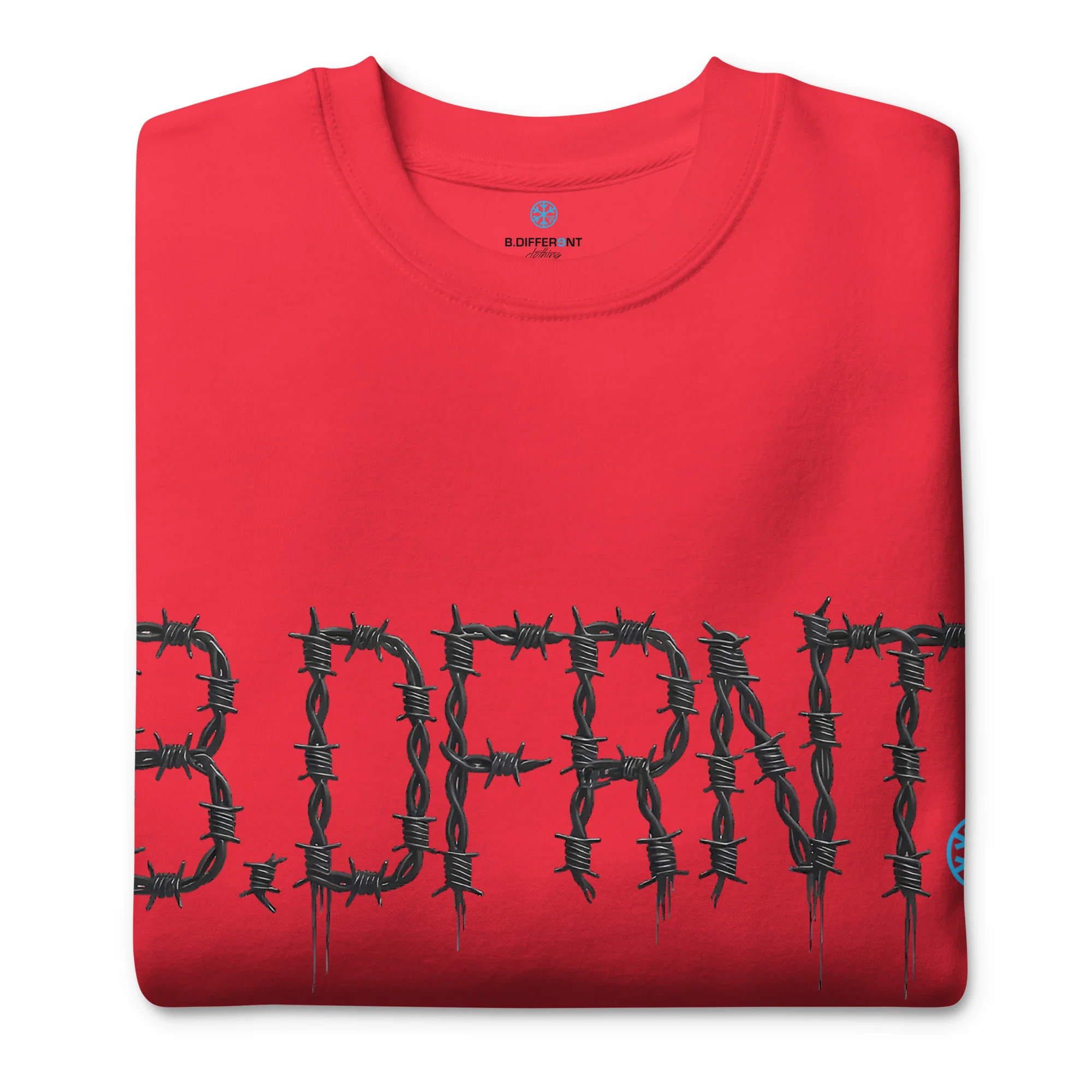 B.DFRNT Barbed Wire Sweatshirt - Image 9