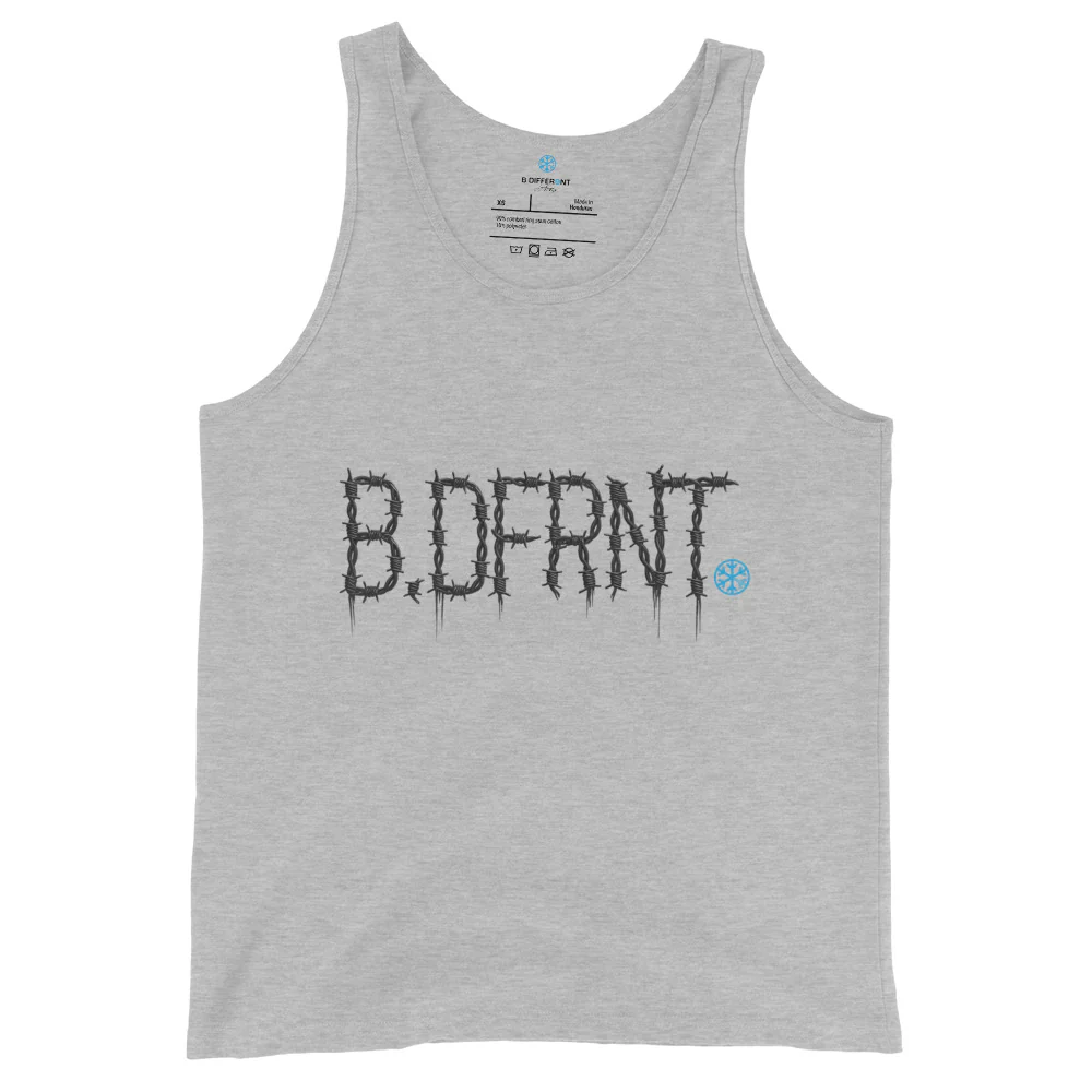 B.DFRNT Barbed Wire Tank Top - Image 3