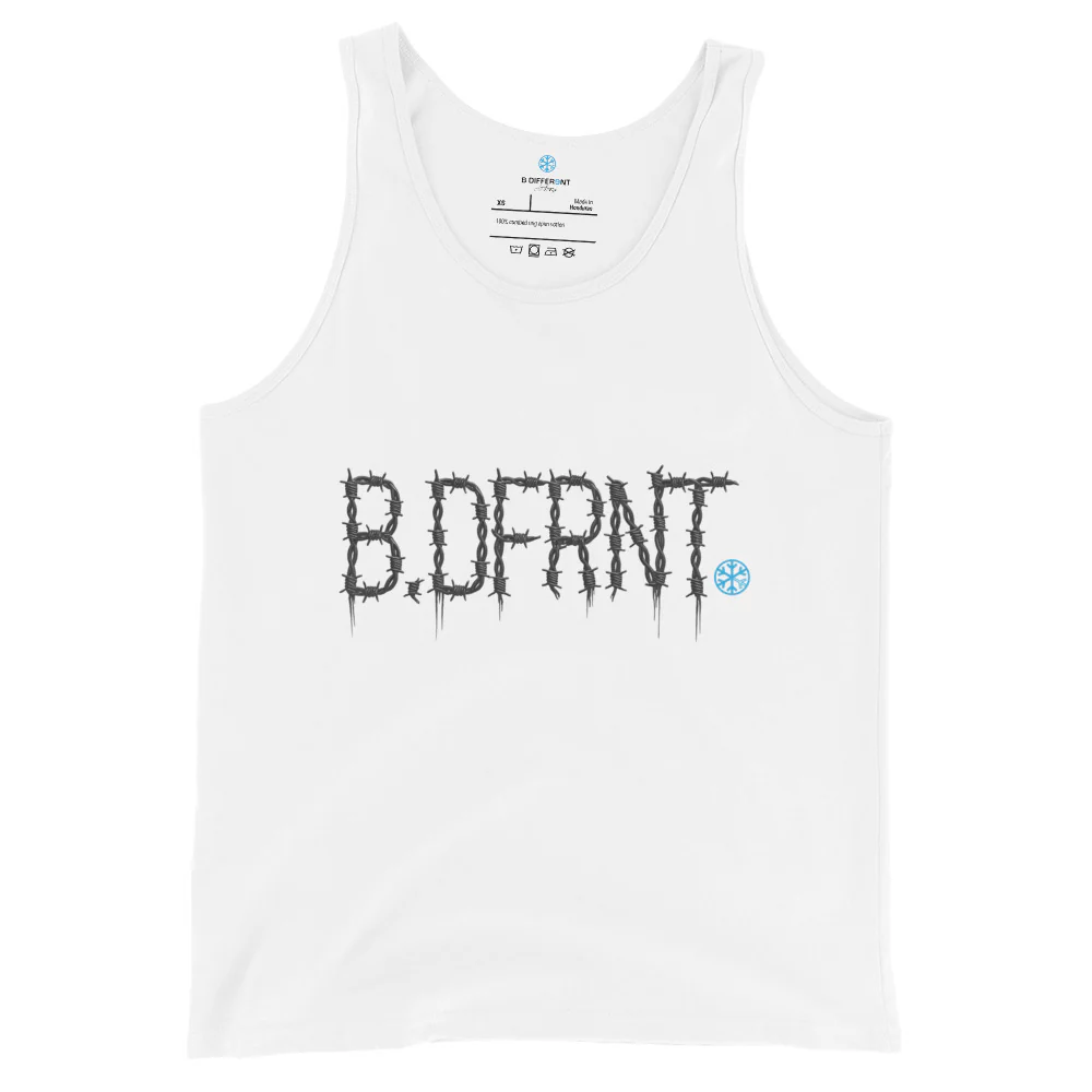B.DFRNT Barbed Wire Tank Top - Image 5