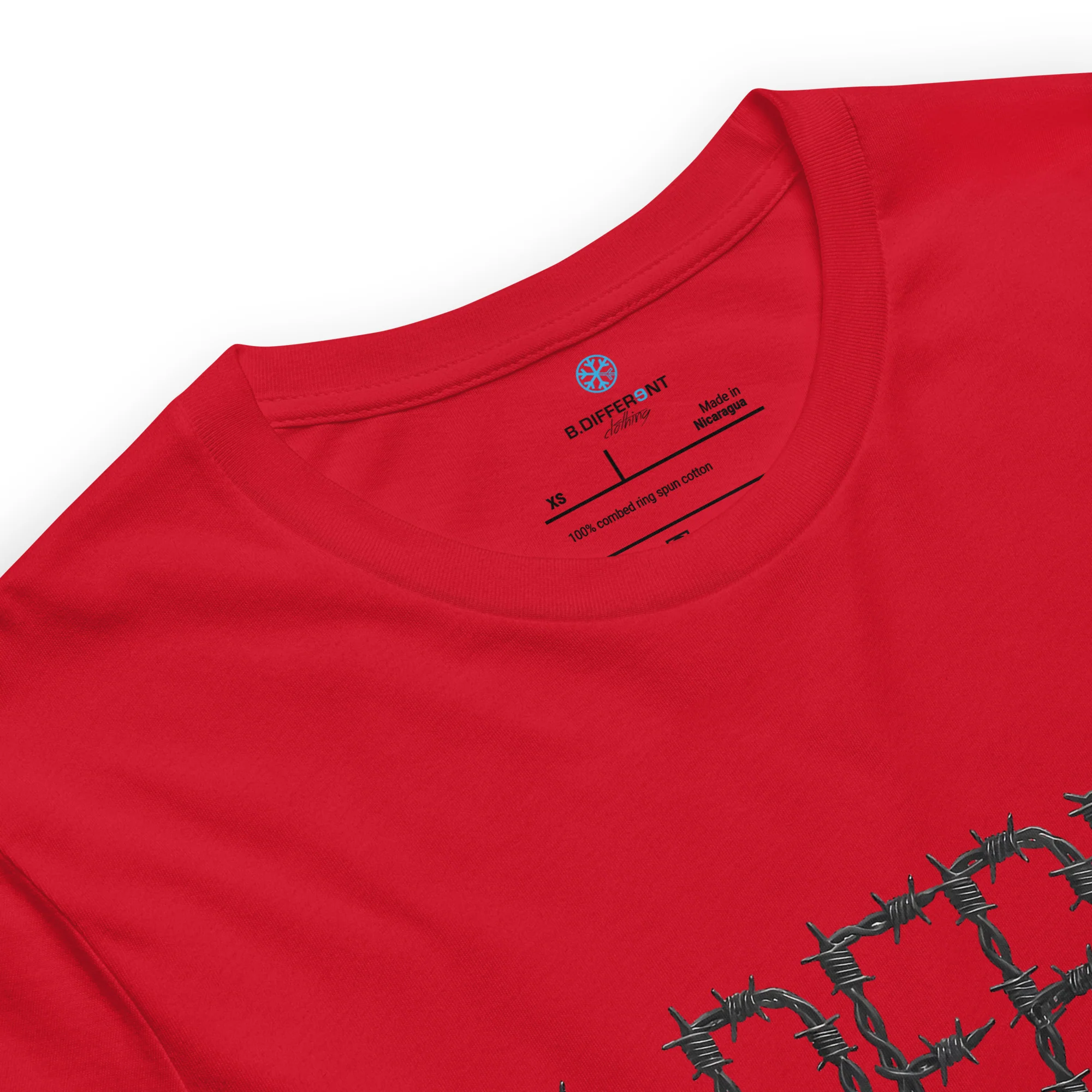 B.DFRNT Barbed Wire Tee - Image 10