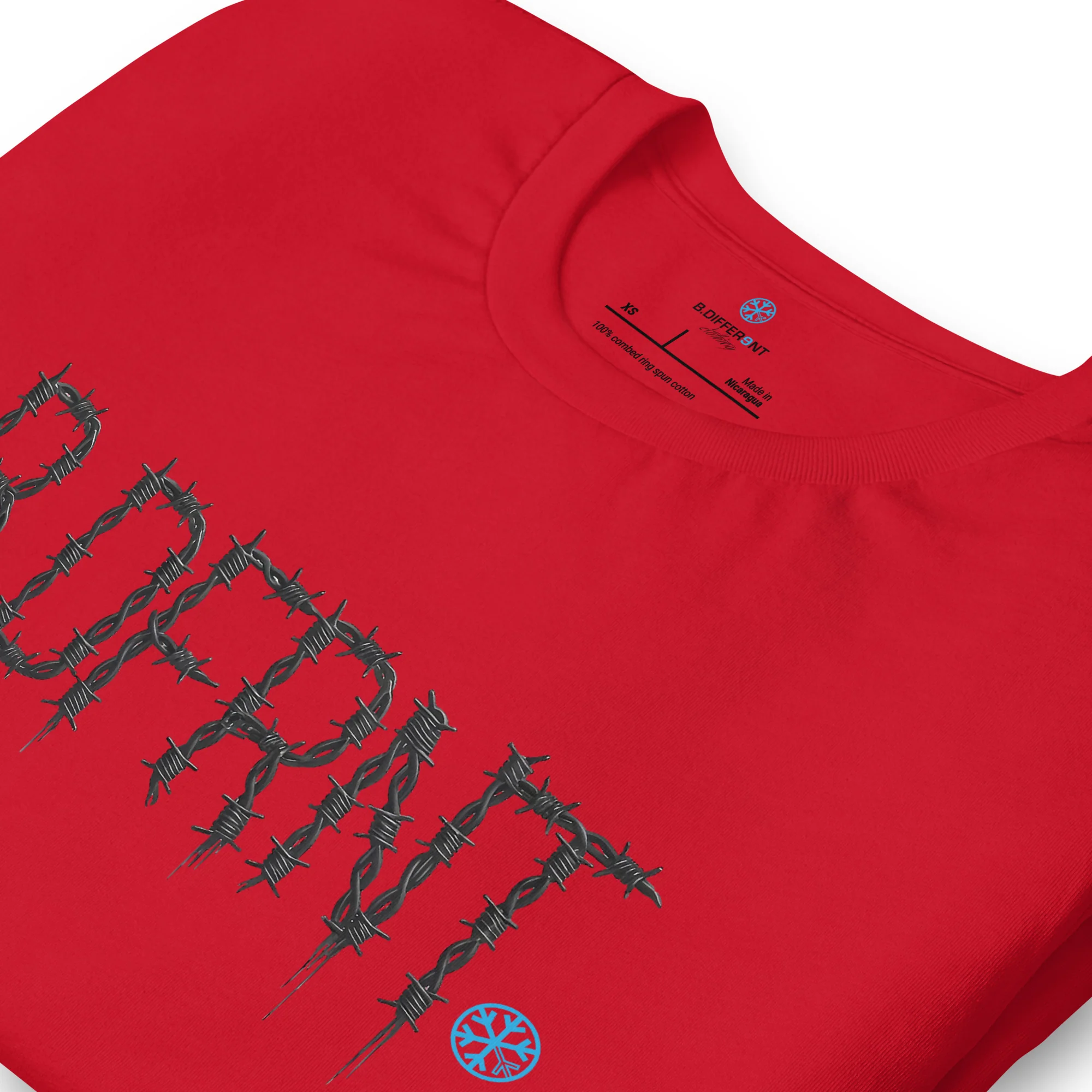 B.DFRNT Barbed Wire Tee - Image 12
