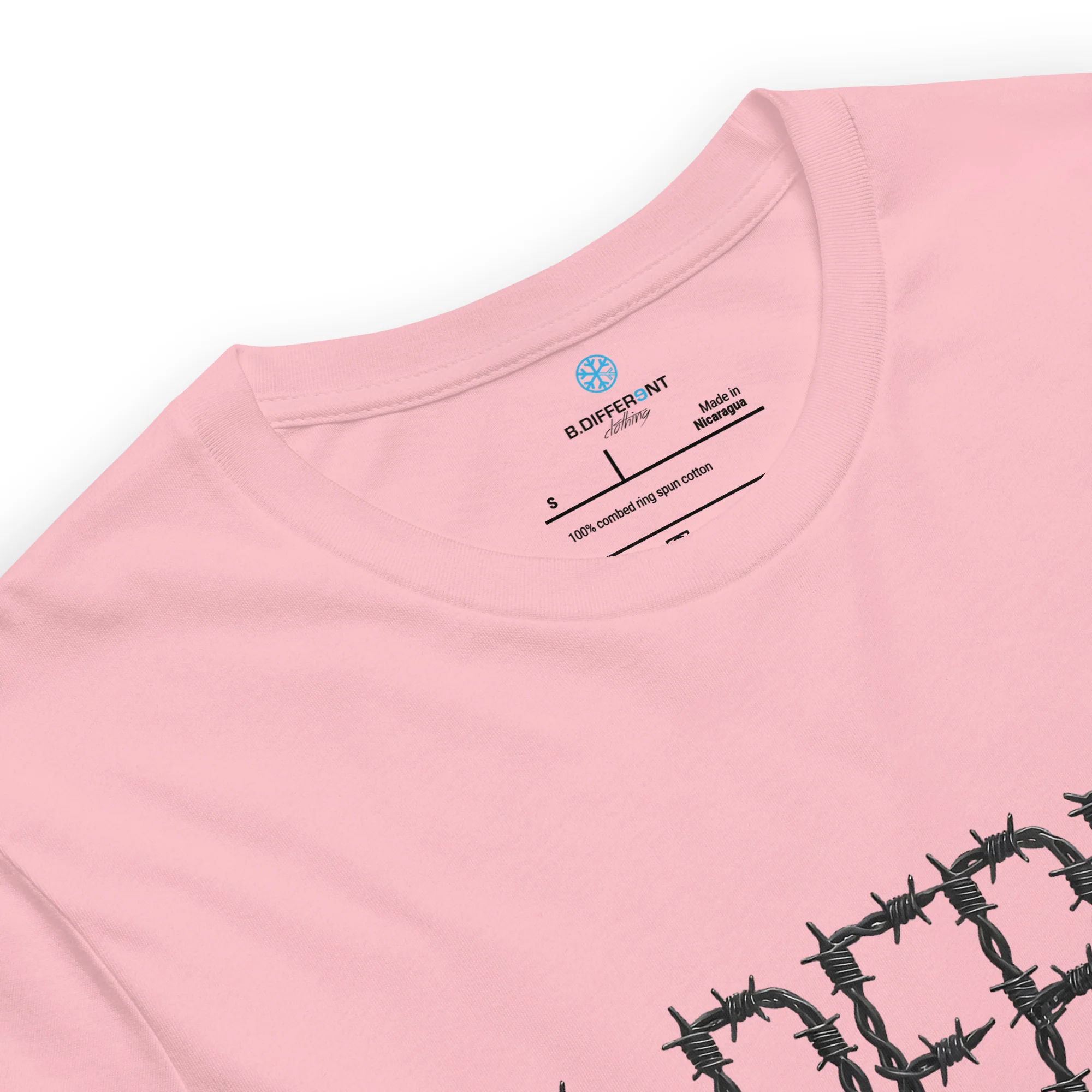 B.DFRNT Barbed Wire Tee - Image 16