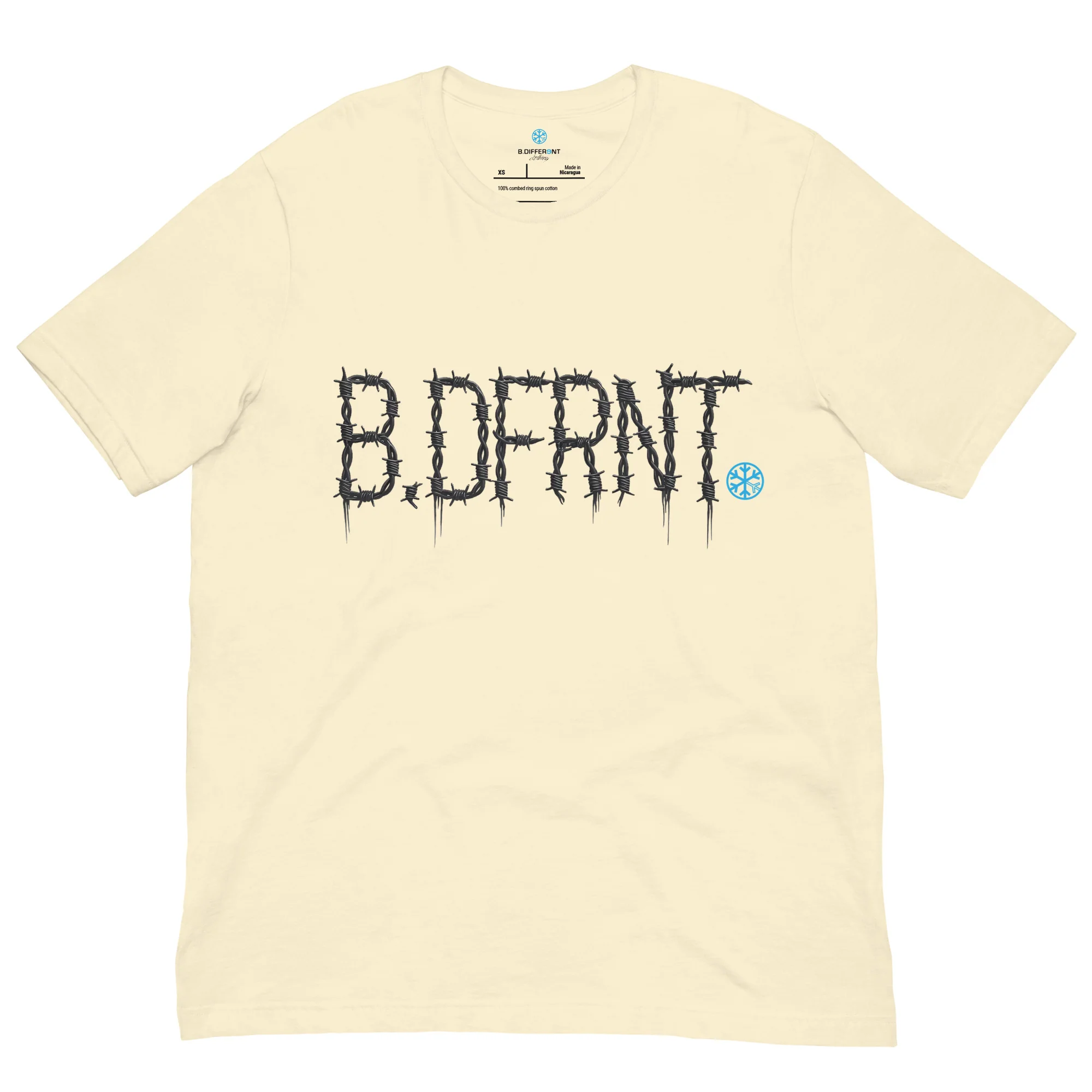 B.DFRNT Barbed Wire Tee - Image 19