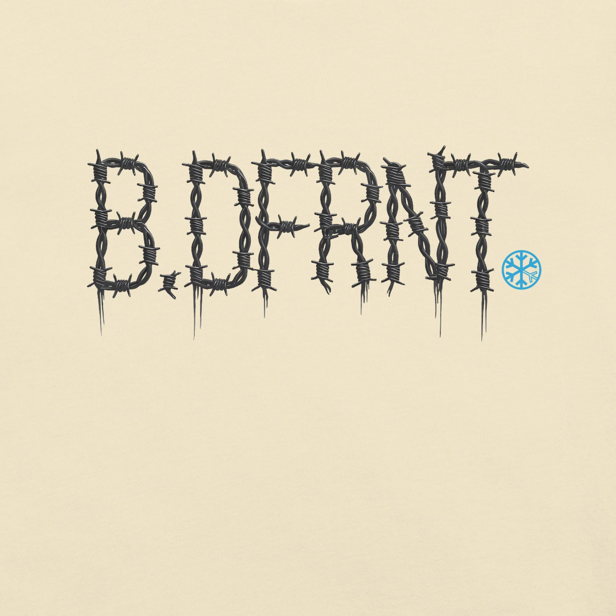B.DFRNT Barbed Wire Tee - Image 20