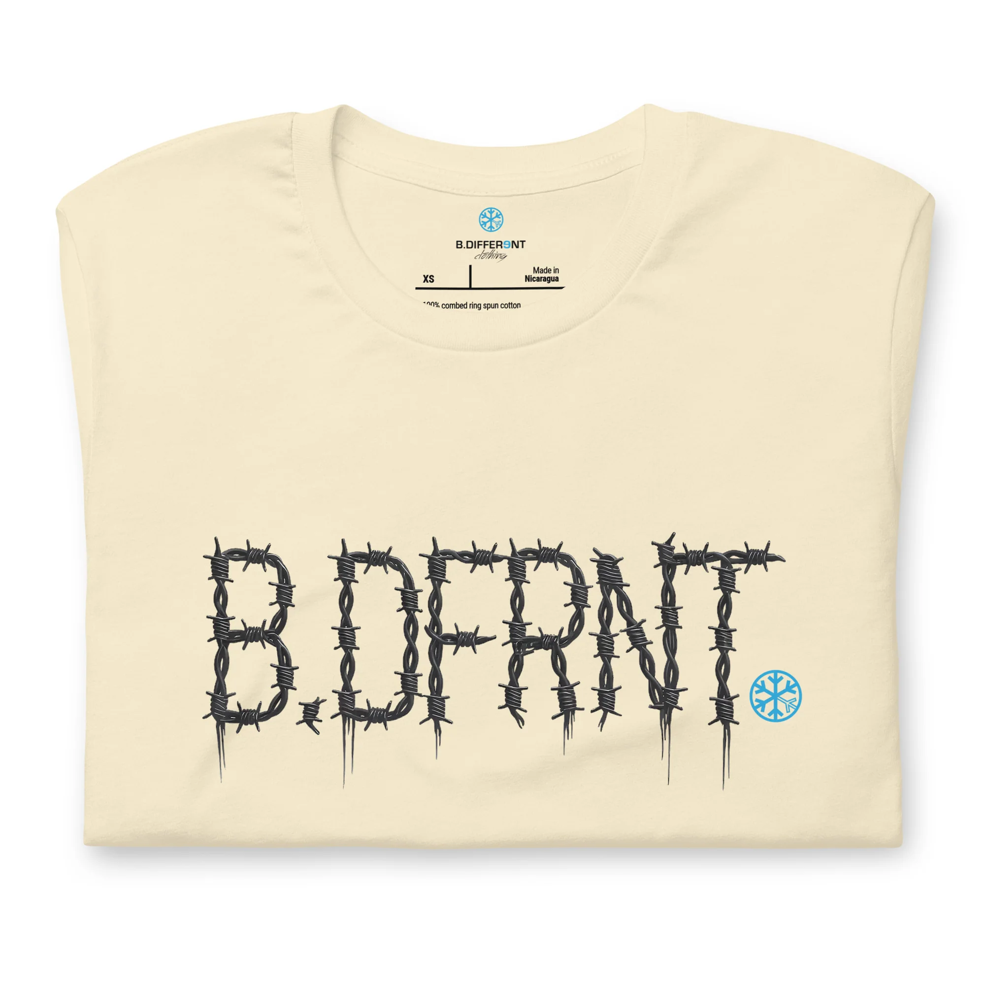 B.DFRNT Barbed Wire Tee - Image 21
