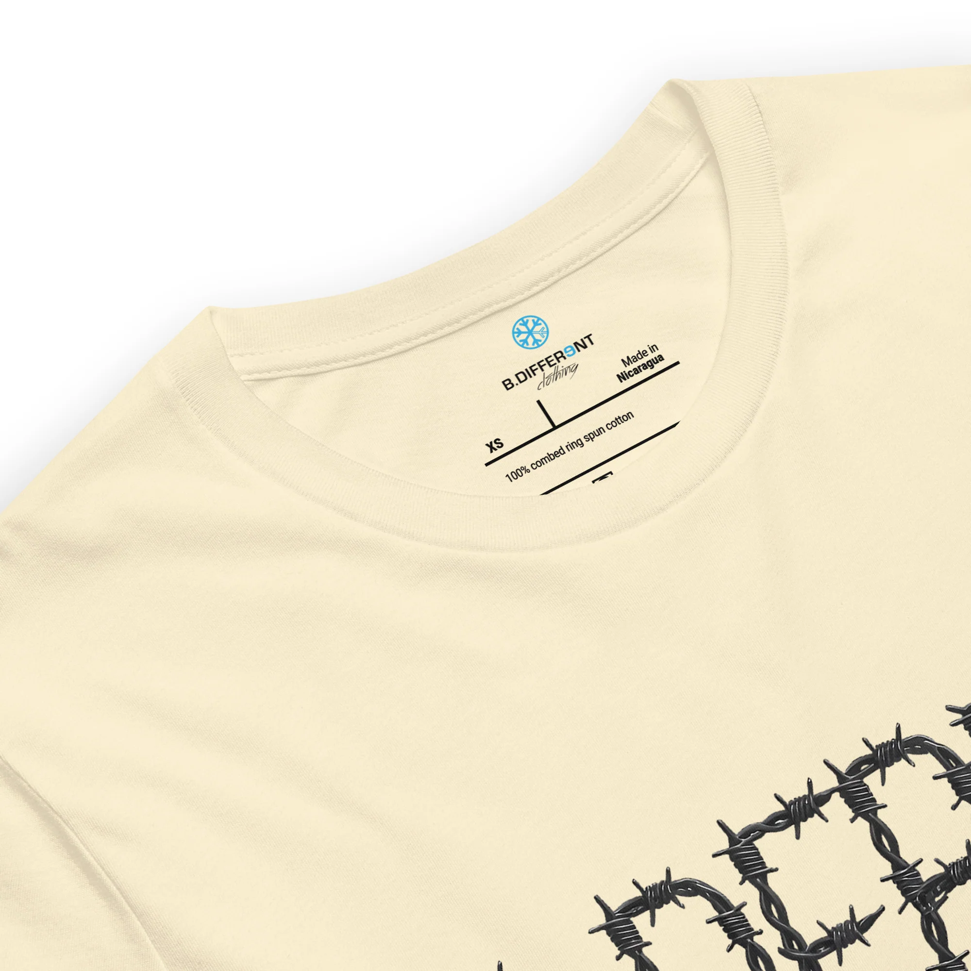 B.DFRNT Barbed Wire Tee - Image 22