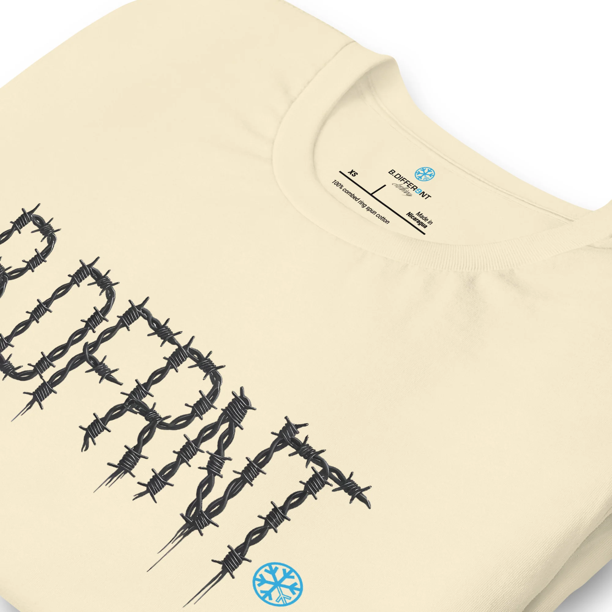 B.DFRNT Barbed Wire Tee - Image 24