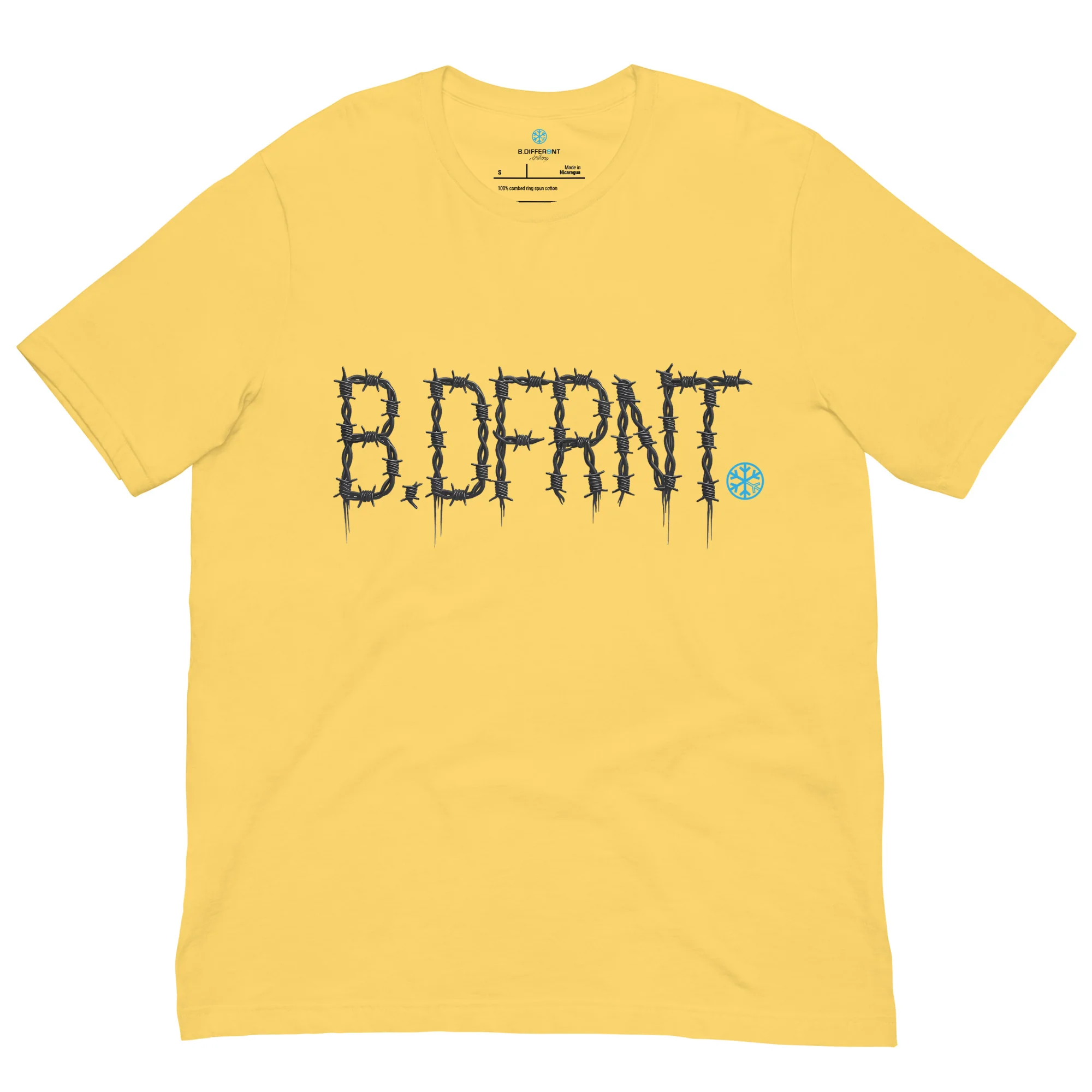 B.DFRNT Barbed Wire Tee - Image 25
