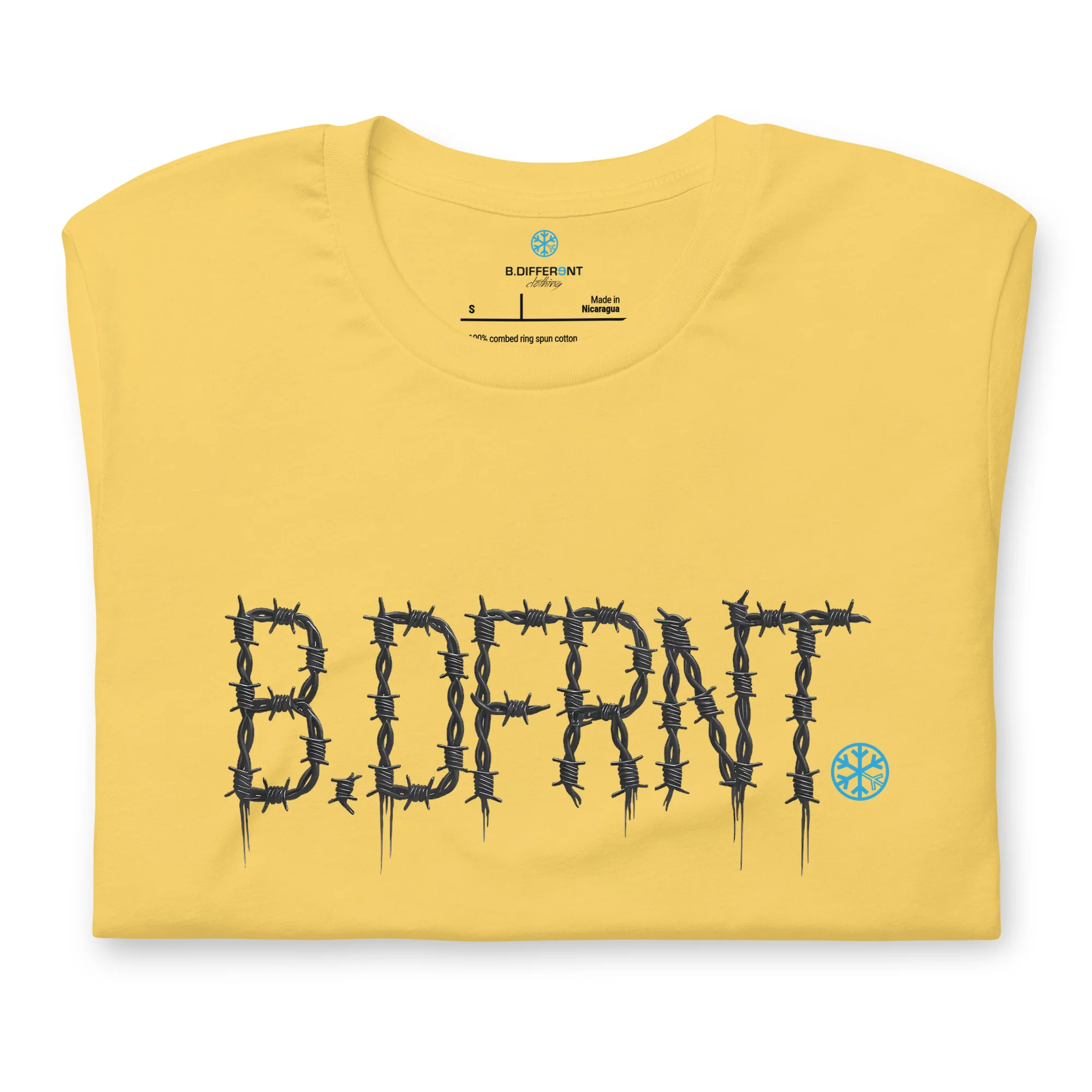 B.DFRNT Barbed Wire Tee - Image 27
