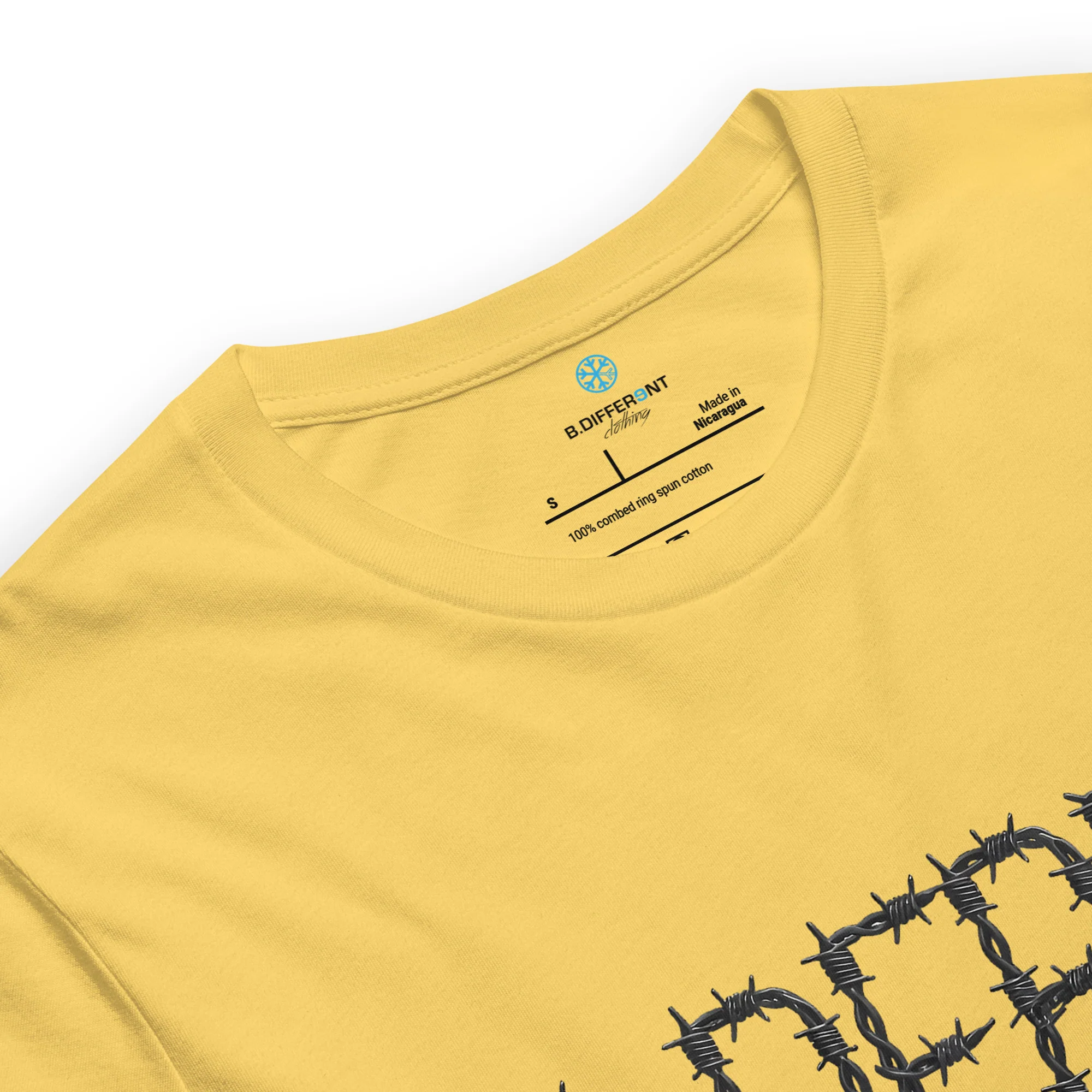 B.DFRNT Barbed Wire Tee - Image 28