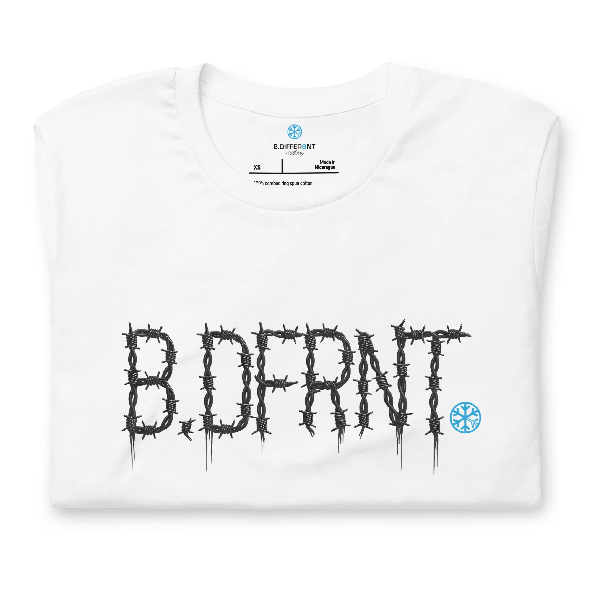 B.DFRNT Barbed Wire Tee - Image 3