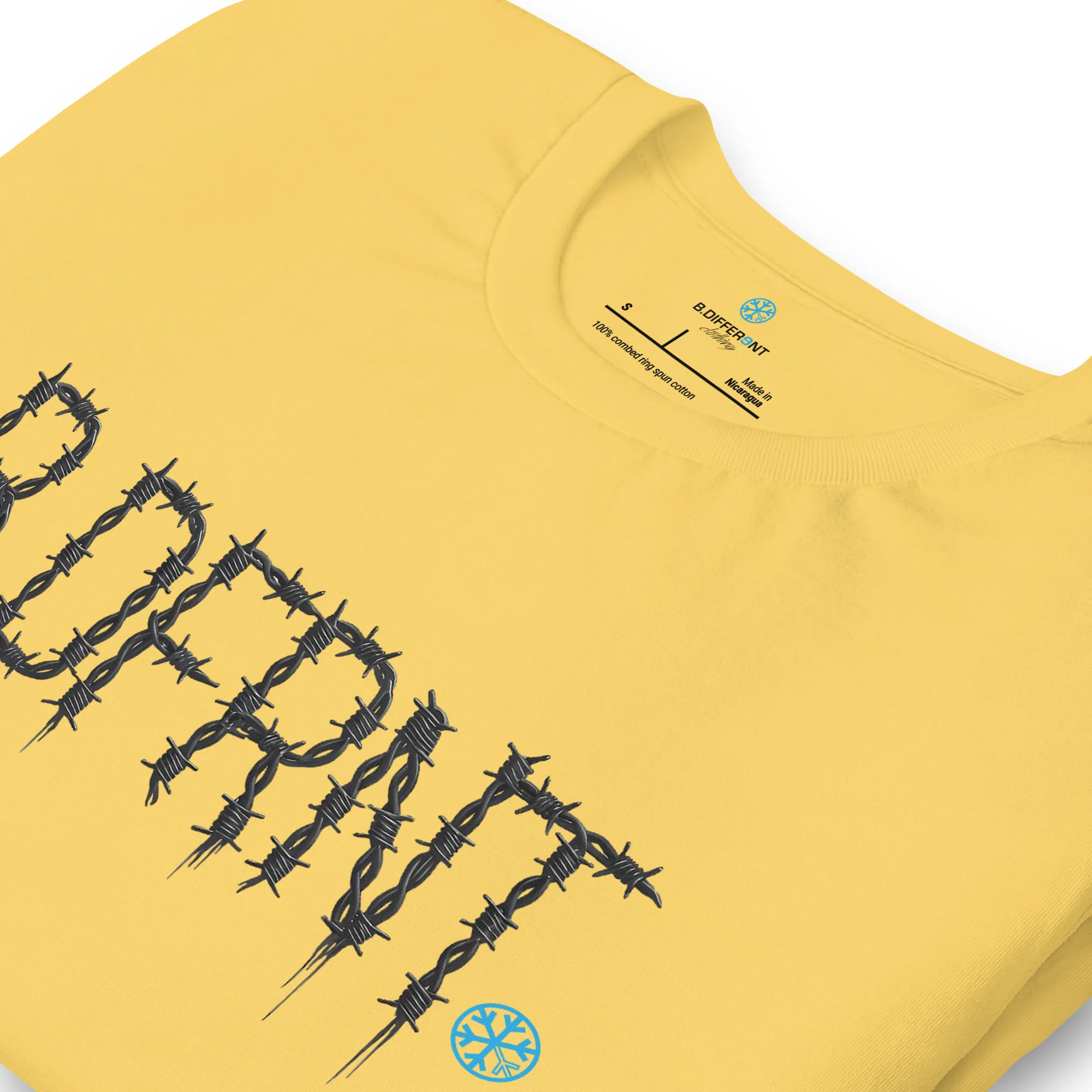 B.DFRNT Barbed Wire Tee - Image 30