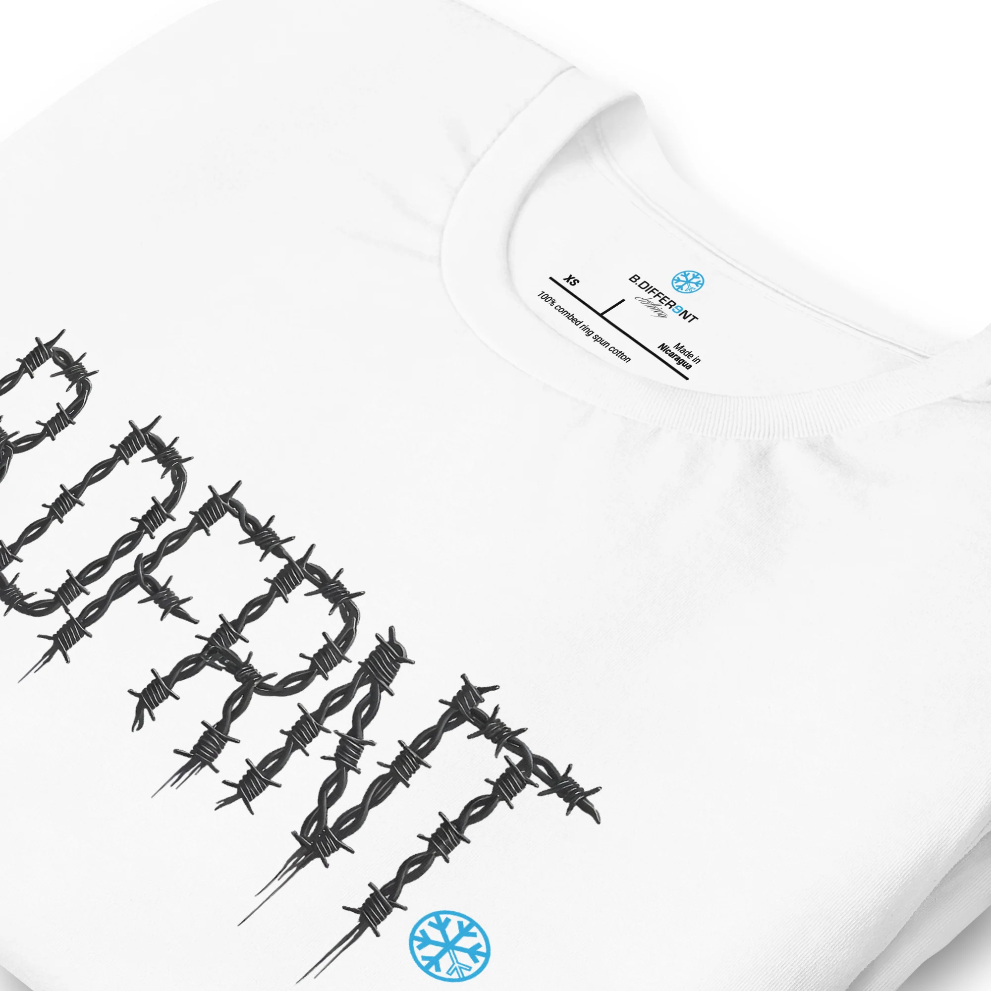 B.DFRNT Barbed Wire Tee - Image 6