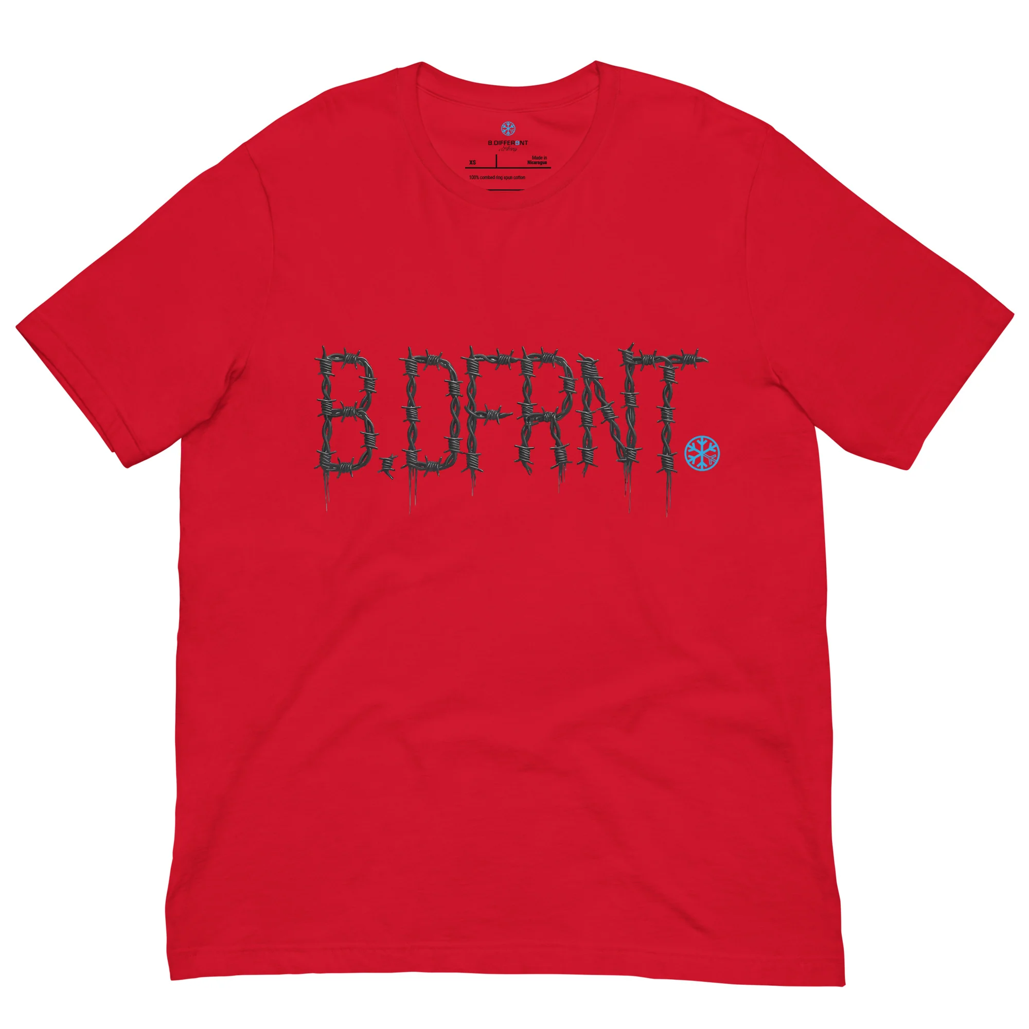 B.DFRNT Barbed Wire Tee - Image 7