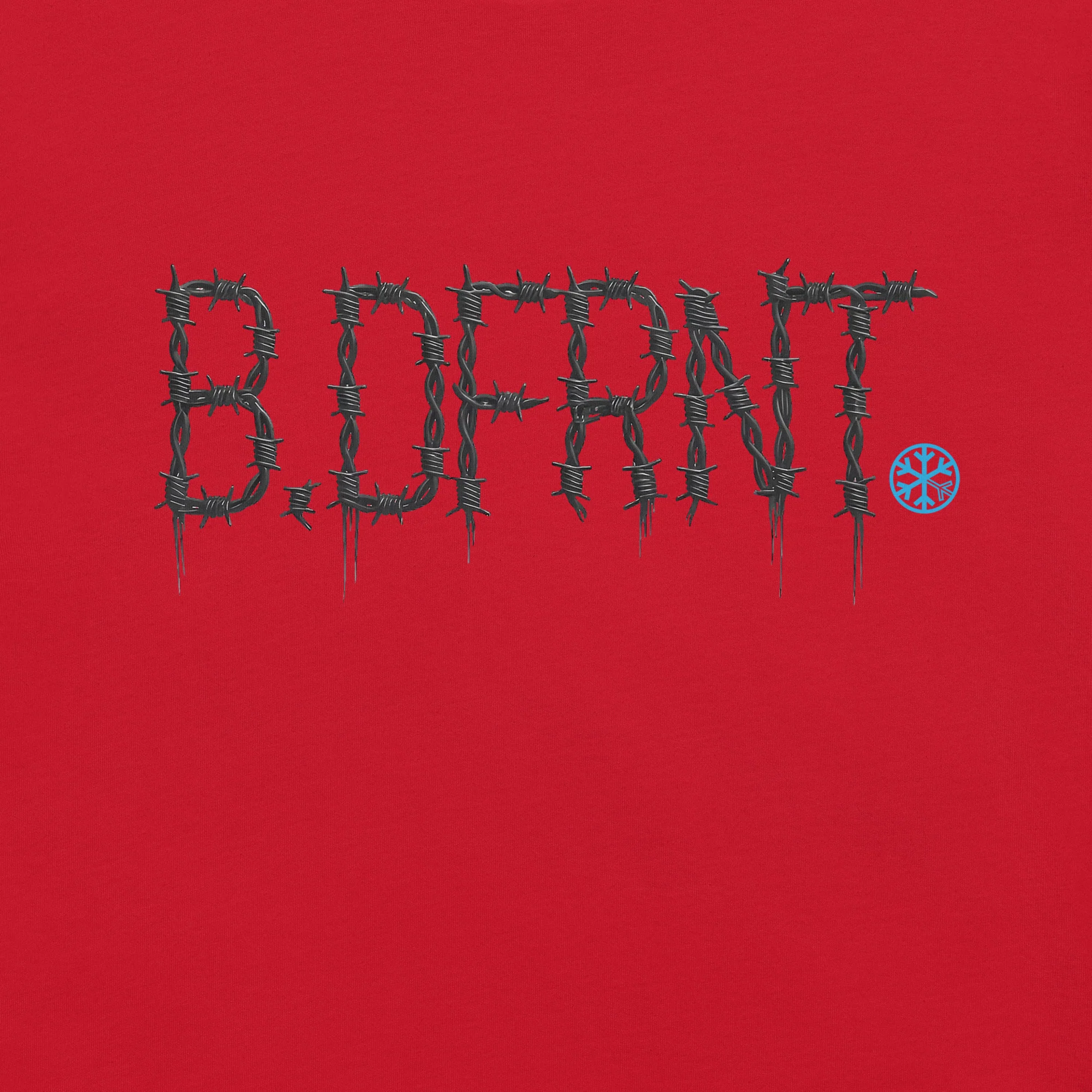 B.DFRNT Barbed Wire Tee - Image 8