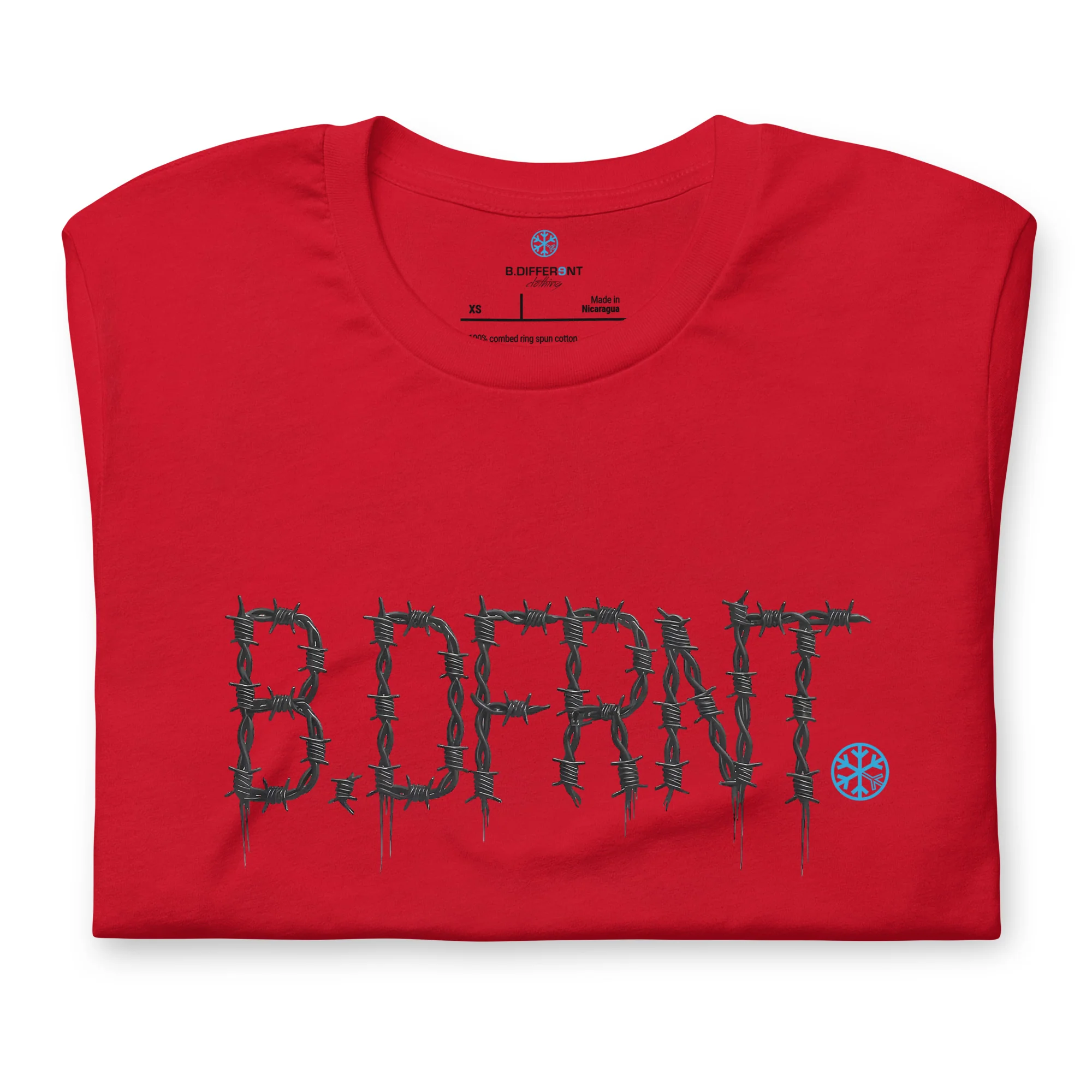 B.DFRNT Barbed Wire Tee - Image 9