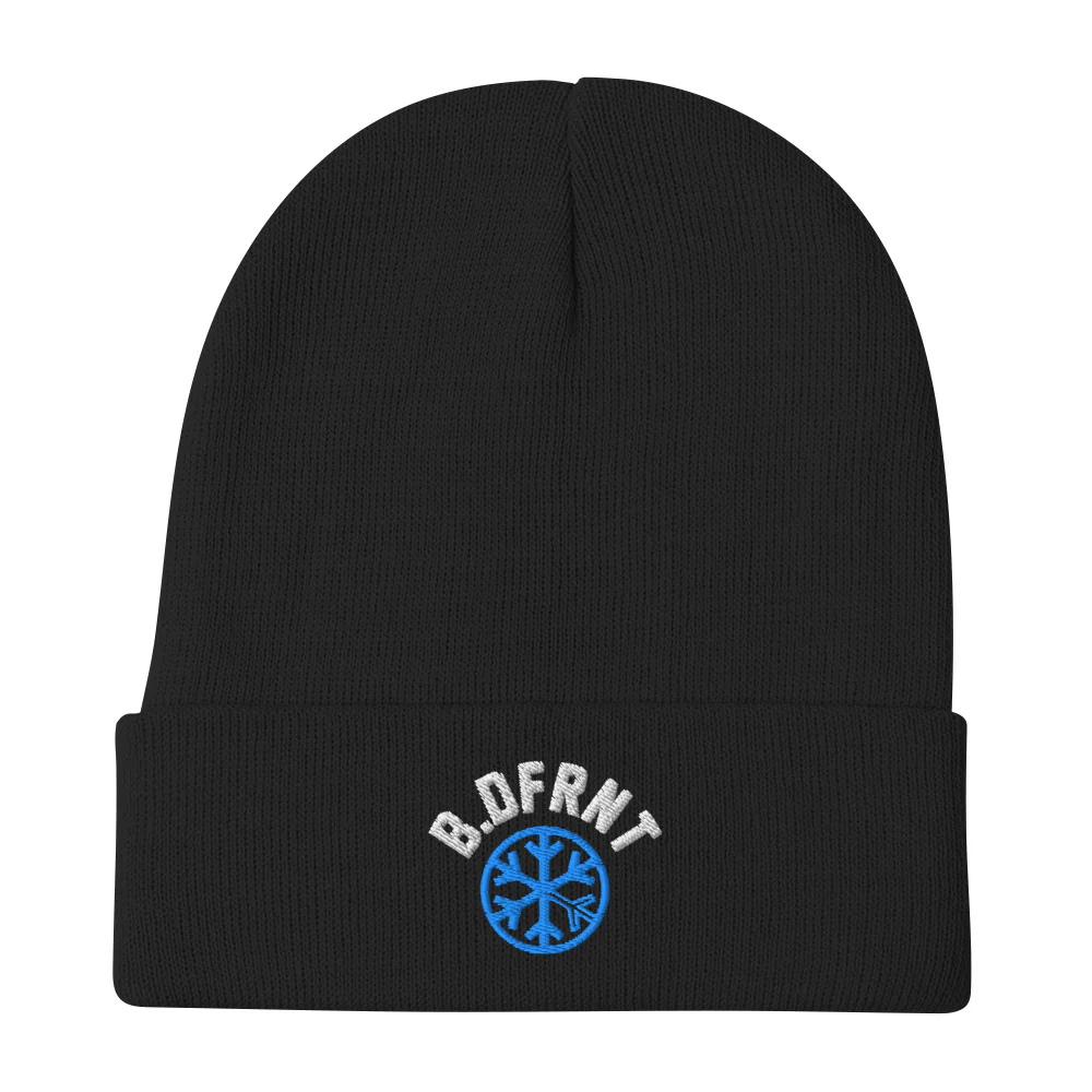 B.DFRNT Beanie Hat - Image 2