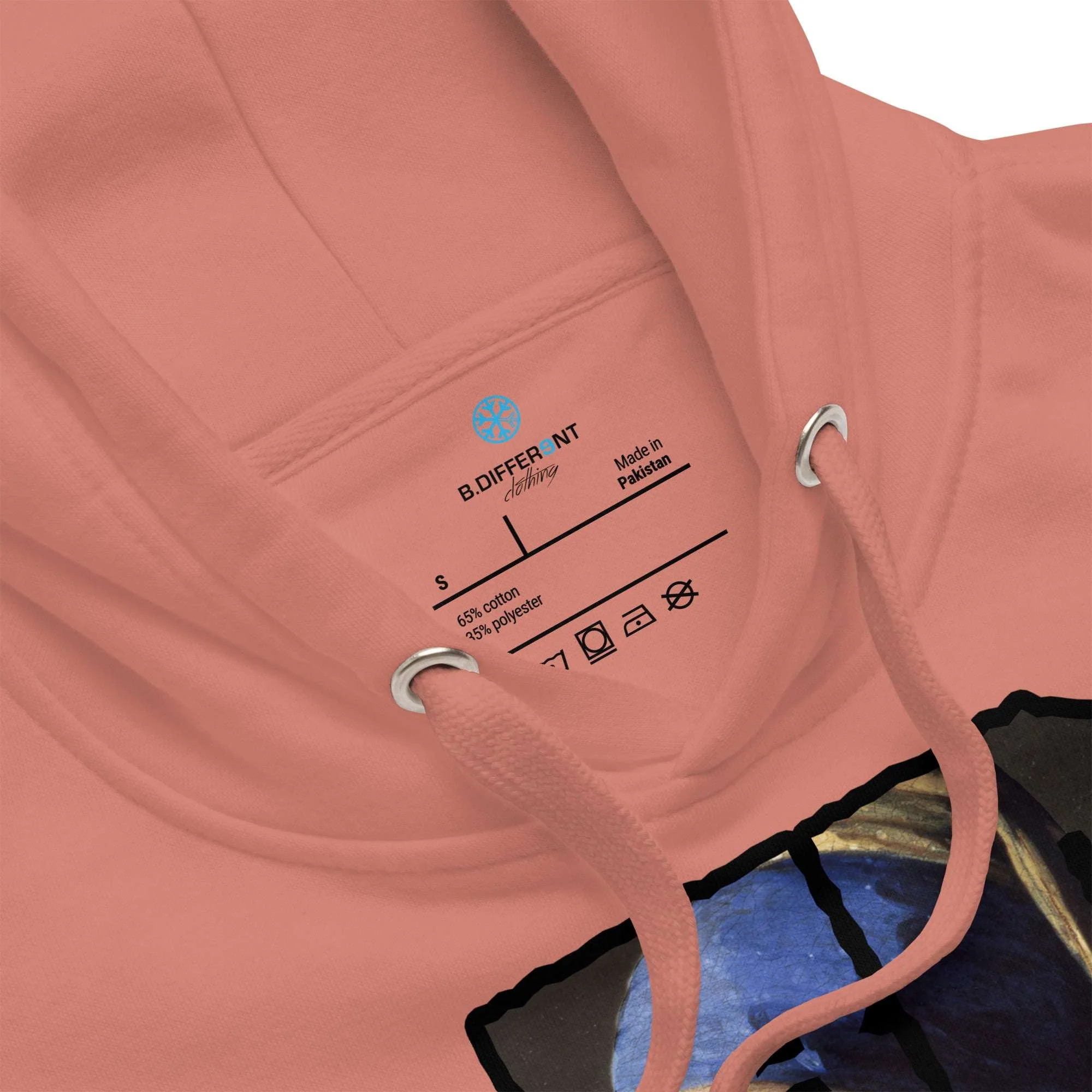 BDFRNT Blockbuster x Girl With Pearl Earring Hoodie - Image 11