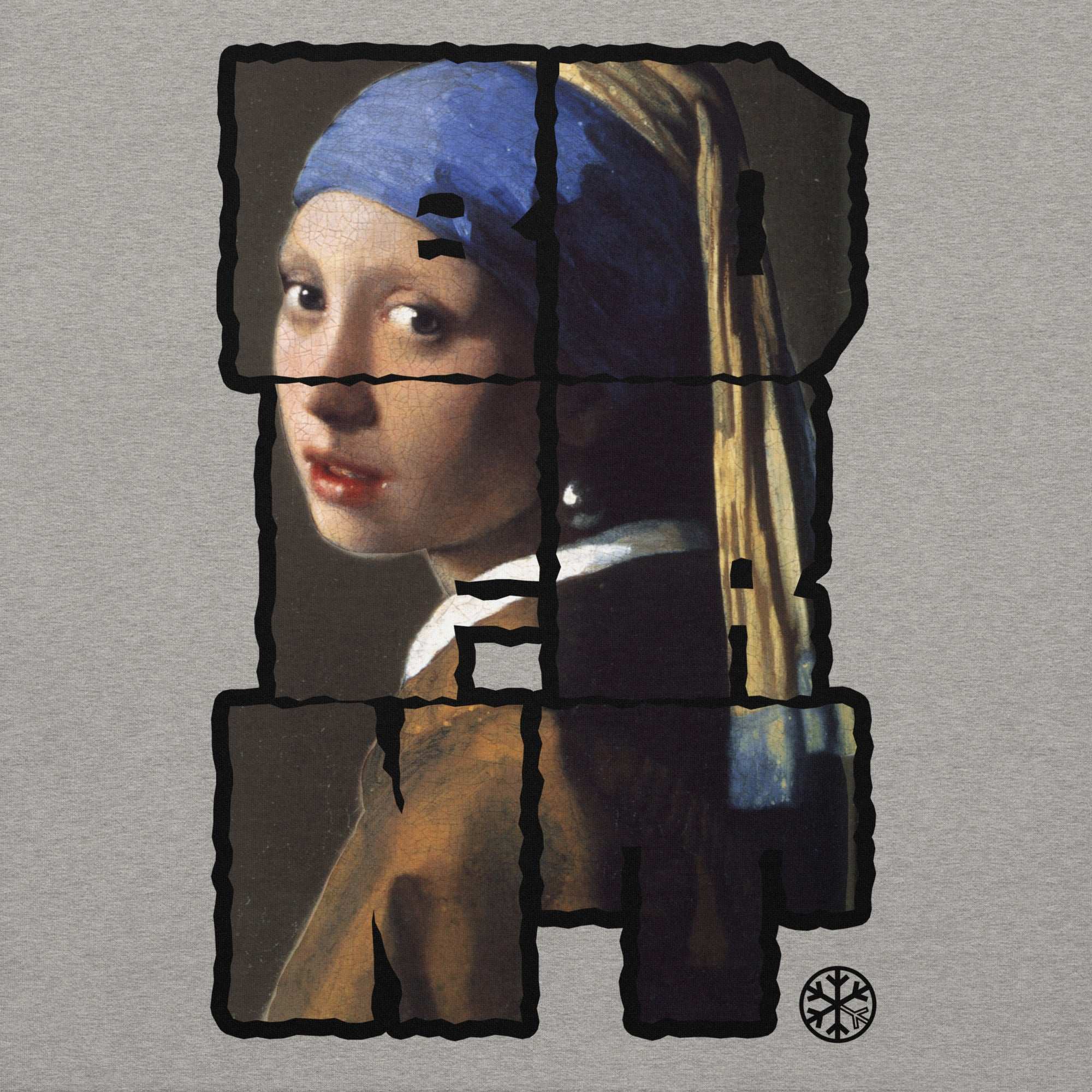BDFRNT Blockbuster x Girl With Pearl Earring Hoodie - Image 14