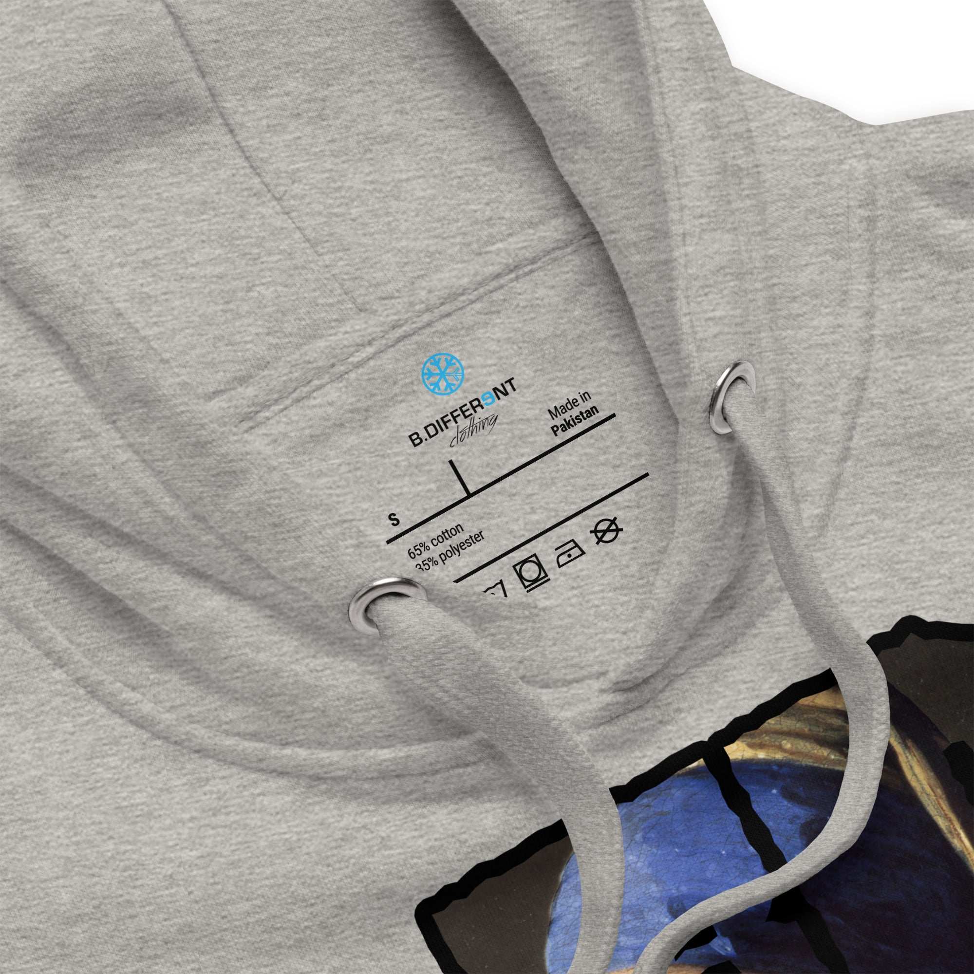 BDFRNT Blockbuster x Girl With Pearl Earring Hoodie - Image 17