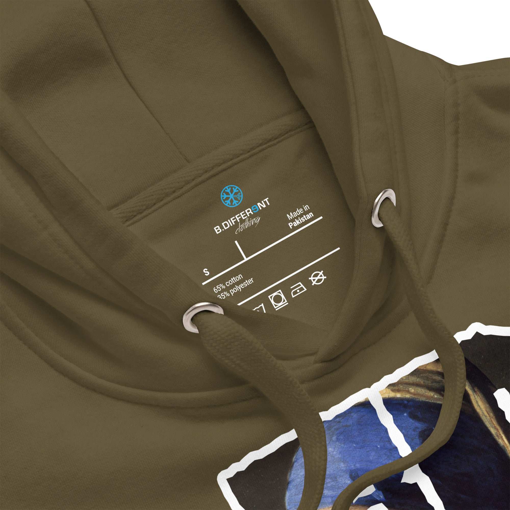 BDFRNT Blockbuster x Girl With Pearl Earring Hoodie - Image 29