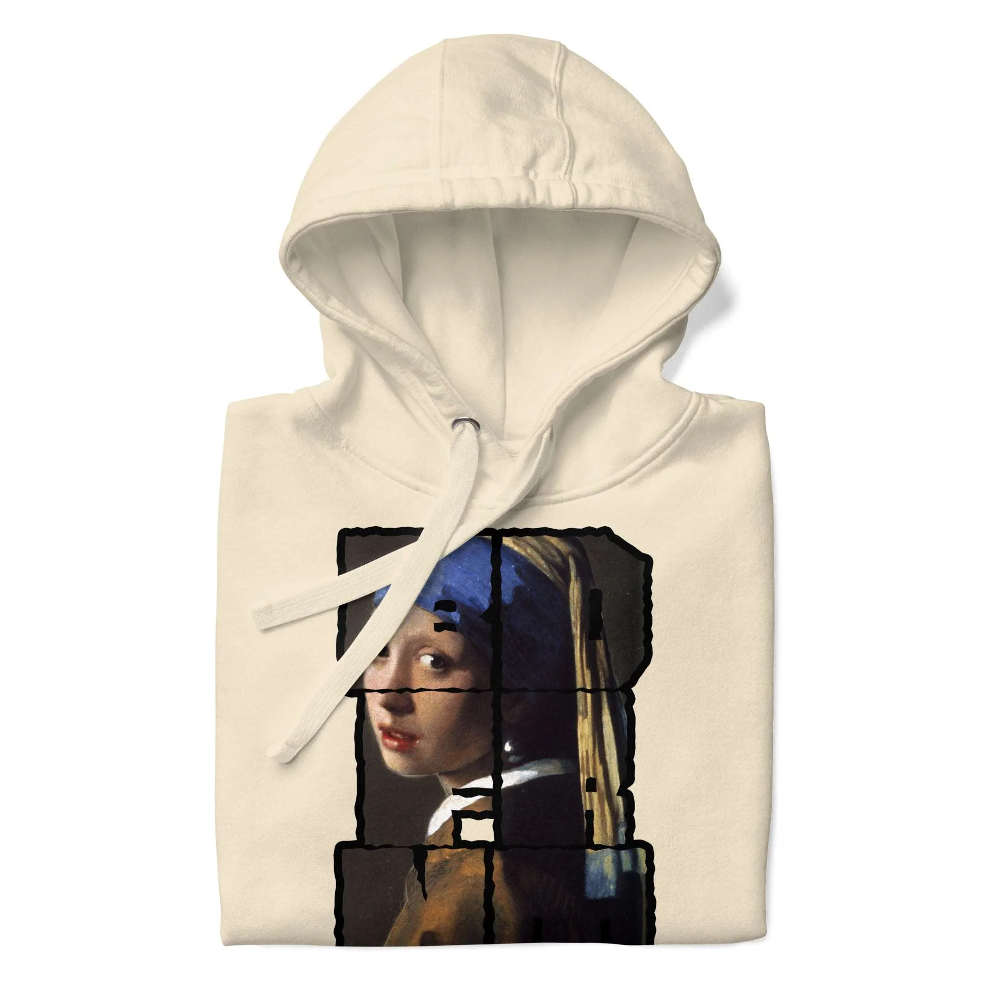 BDFRNT Blockbuster x Girl With Pearl Earring Hoodie - Image 3