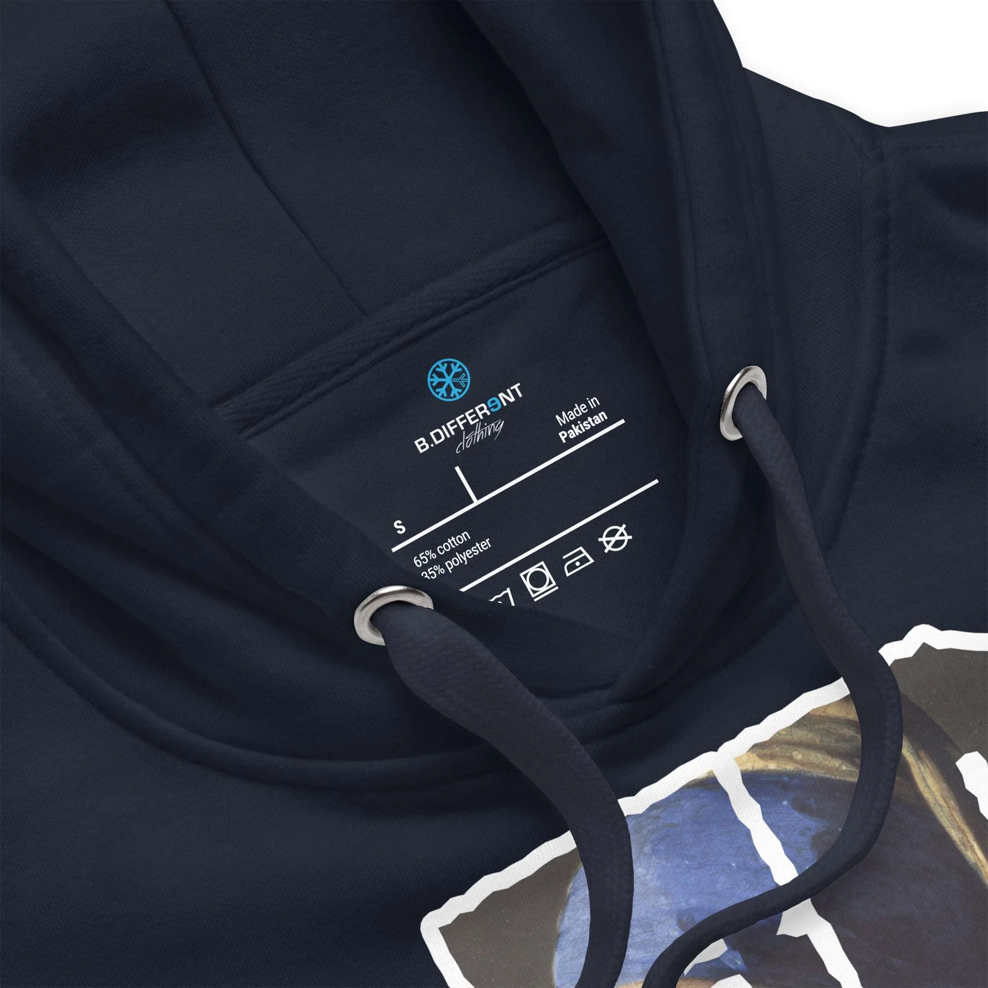 BDFRNT Blockbuster x Girl With Pearl Earring Hoodie - Image 41