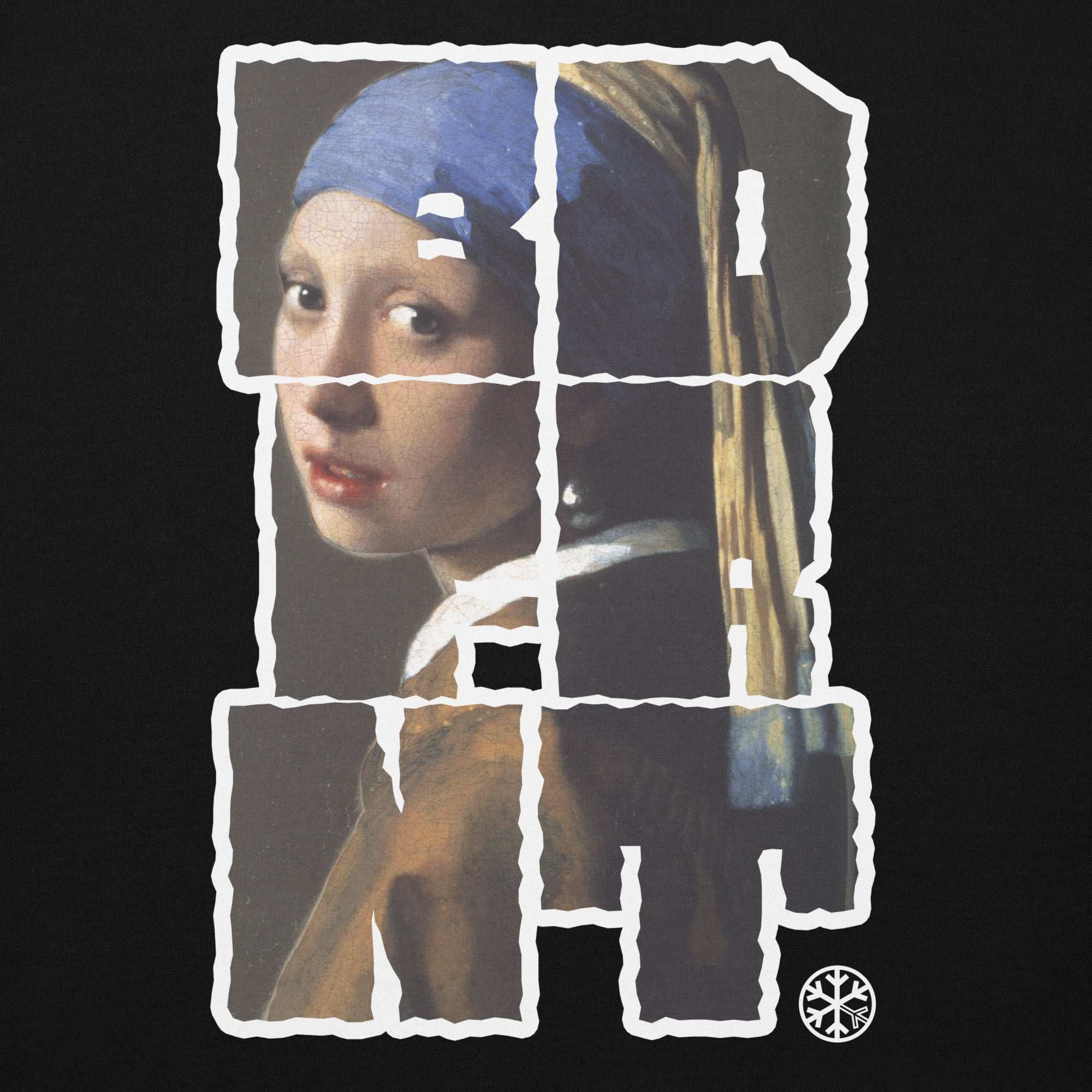 BDFRNT Blockbuster x Girl With Pearl Earring Hoodie - Image 44
