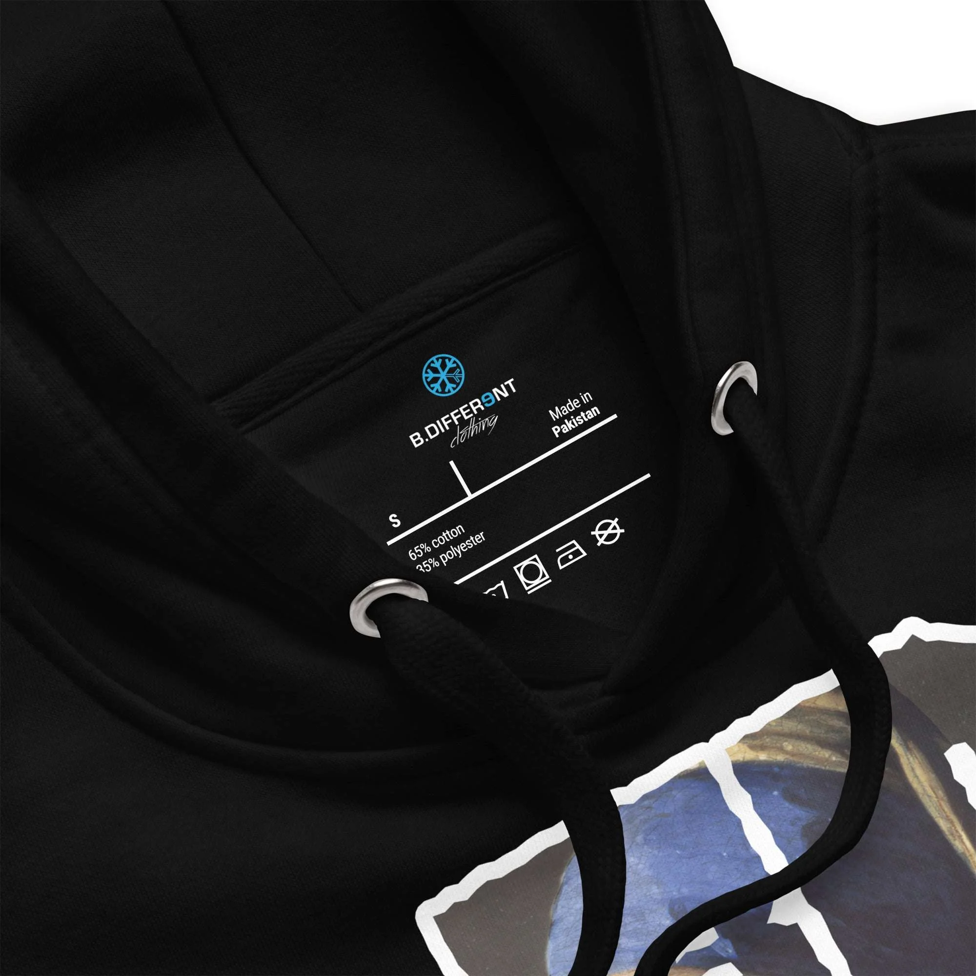 BDFRNT Blockbuster x Girl With Pearl Earring Hoodie - Image 47