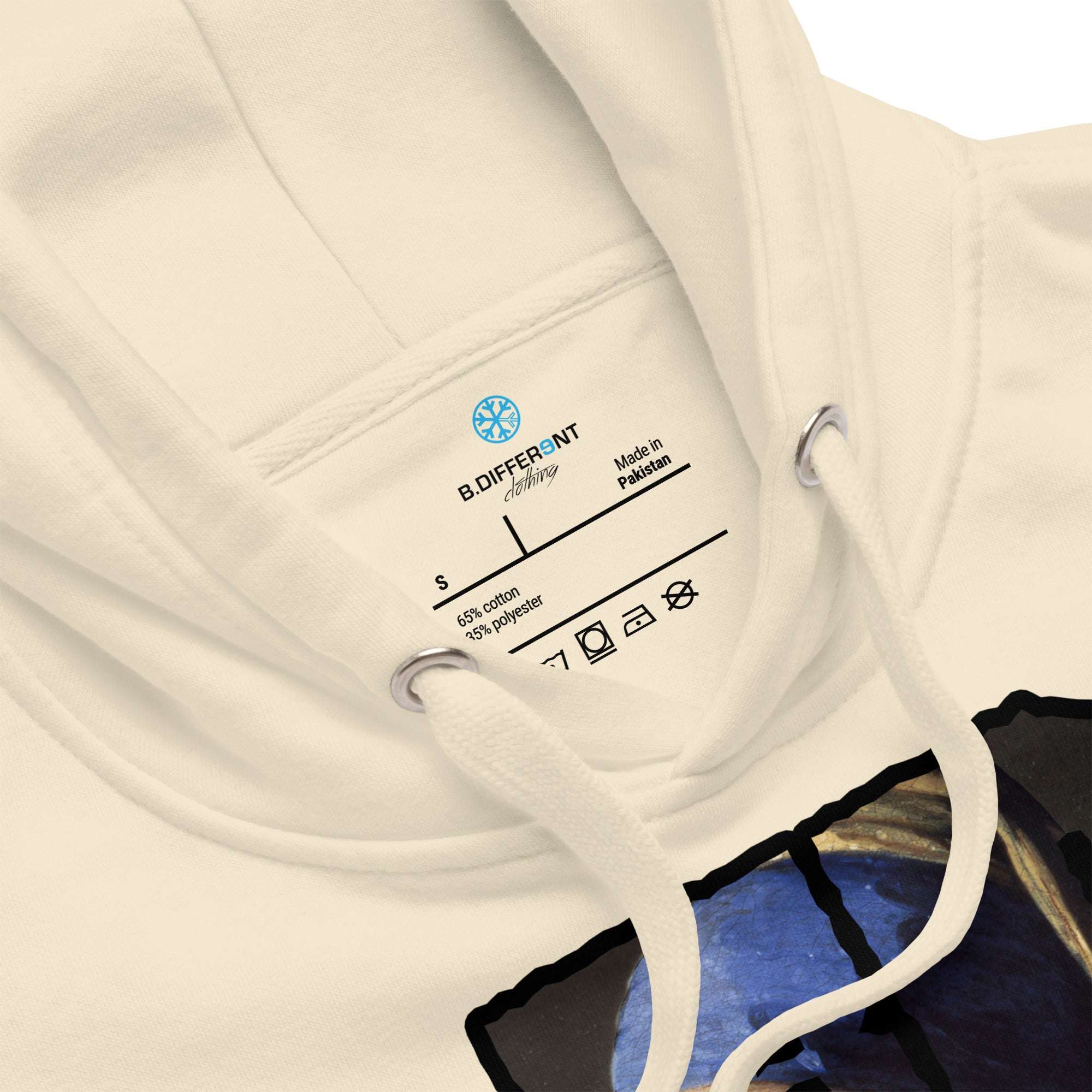 BDFRNT Blockbuster x Girl With Pearl Earring Hoodie - Image 5