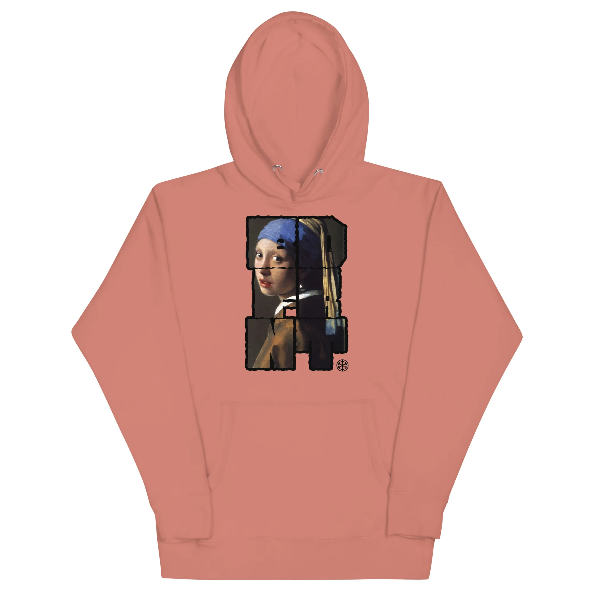 BDFRNT Blockbuster x Girl With Pearl Earring Hoodie - Image 7