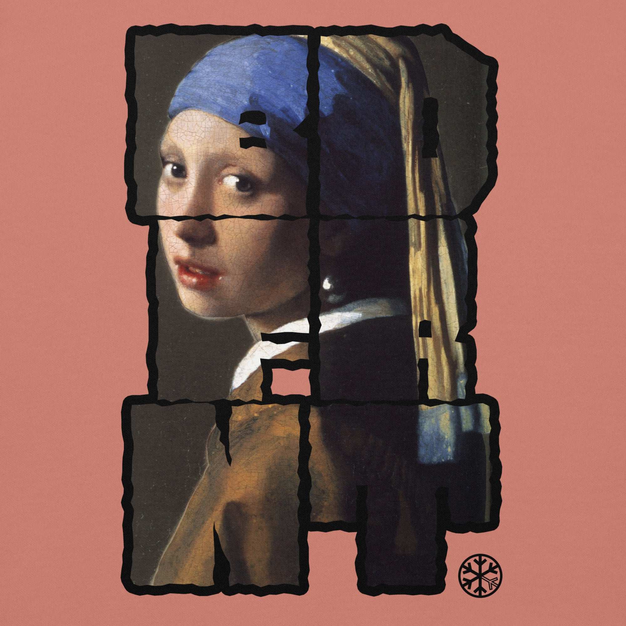 BDFRNT Blockbuster x Girl With Pearl Earring Hoodie - Image 8
