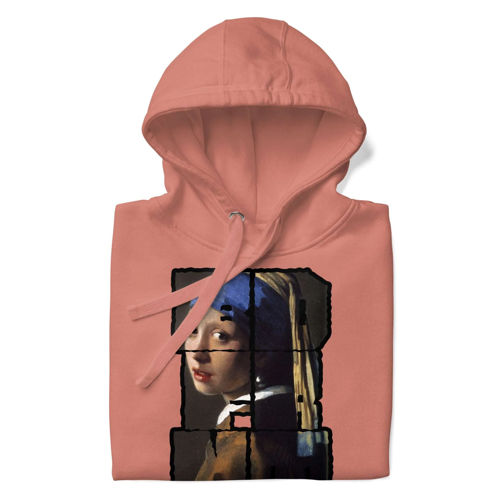 BDFRNT Blockbuster x Girl With Pearl Earring Hoodie - Image 9