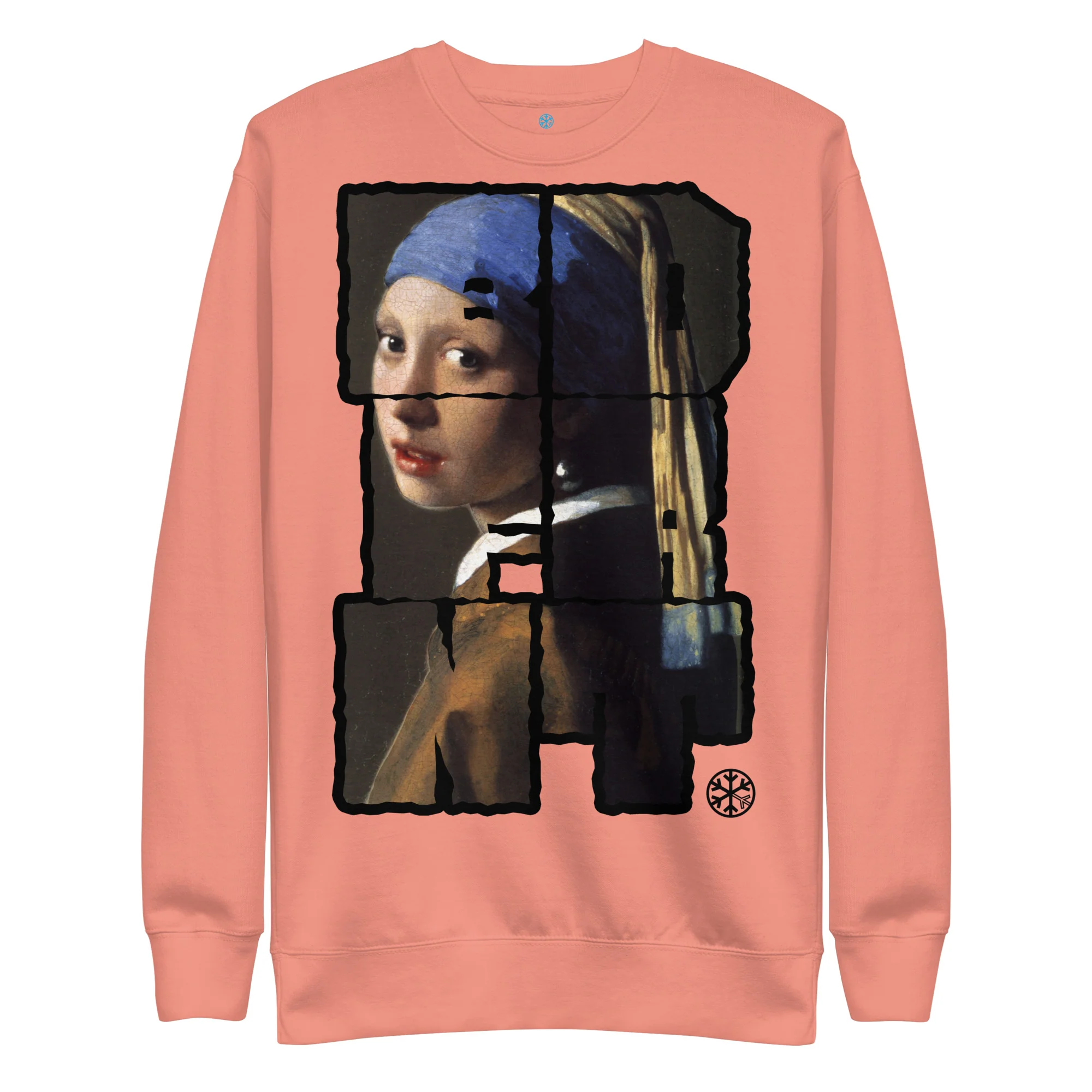 BDFRNT Blockbuster x Girl With Pearl Earring Sweatshirt